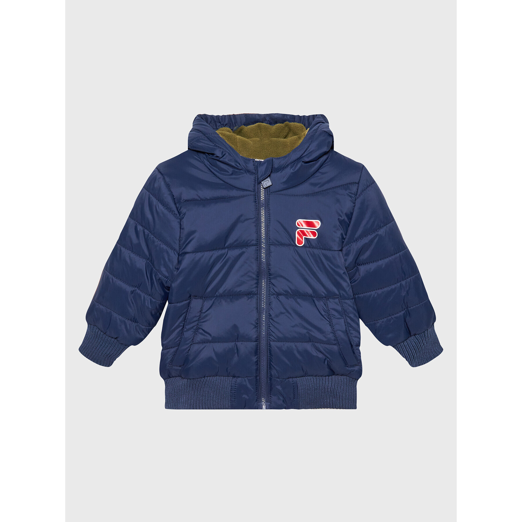 Fila Vatovaná bunda Bodrum AK0106 Tmavomodrá Regular Fit - Pepit.cz