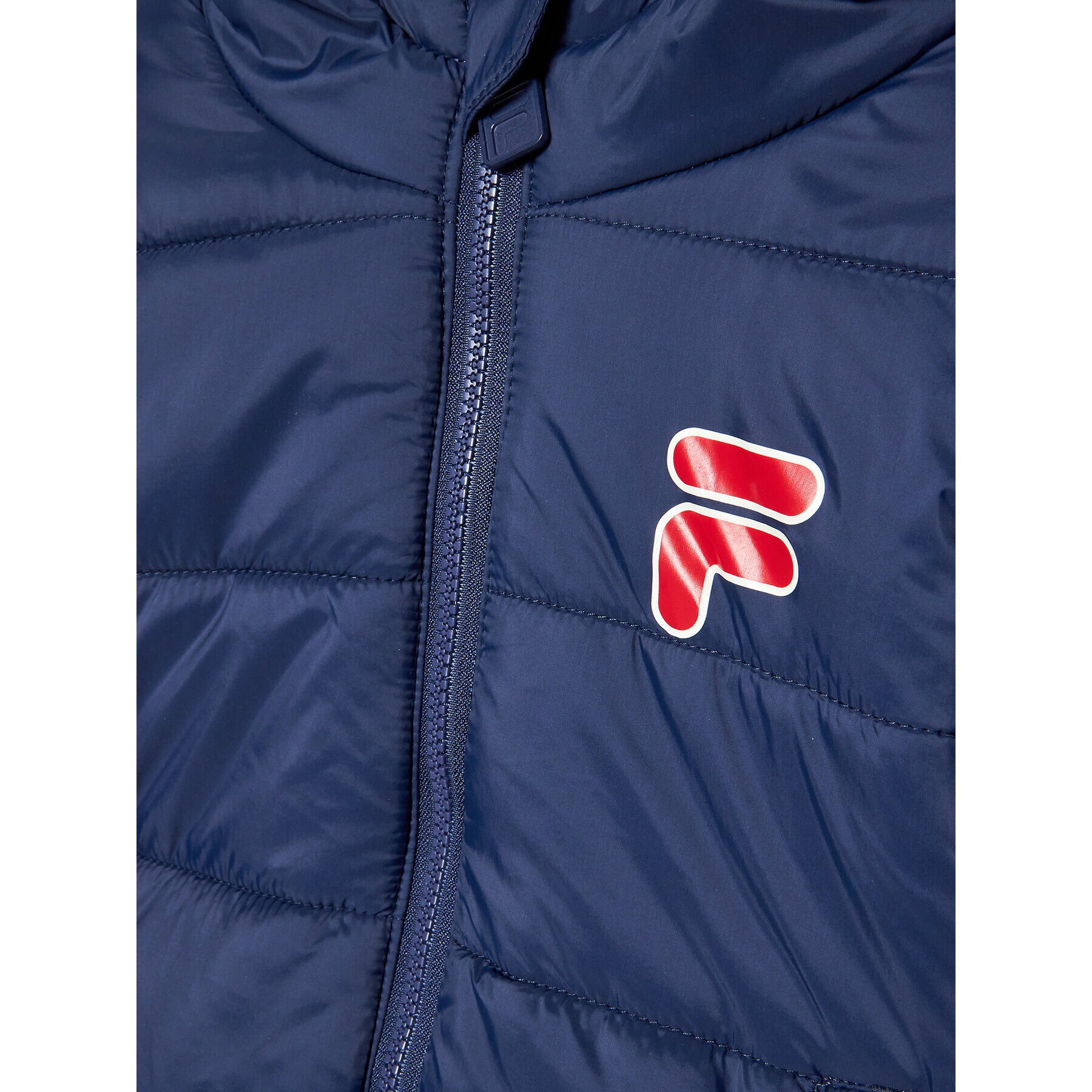 Fila Vatovaná bunda Bodrum AK0106 Tmavomodrá Regular Fit - Pepit.cz