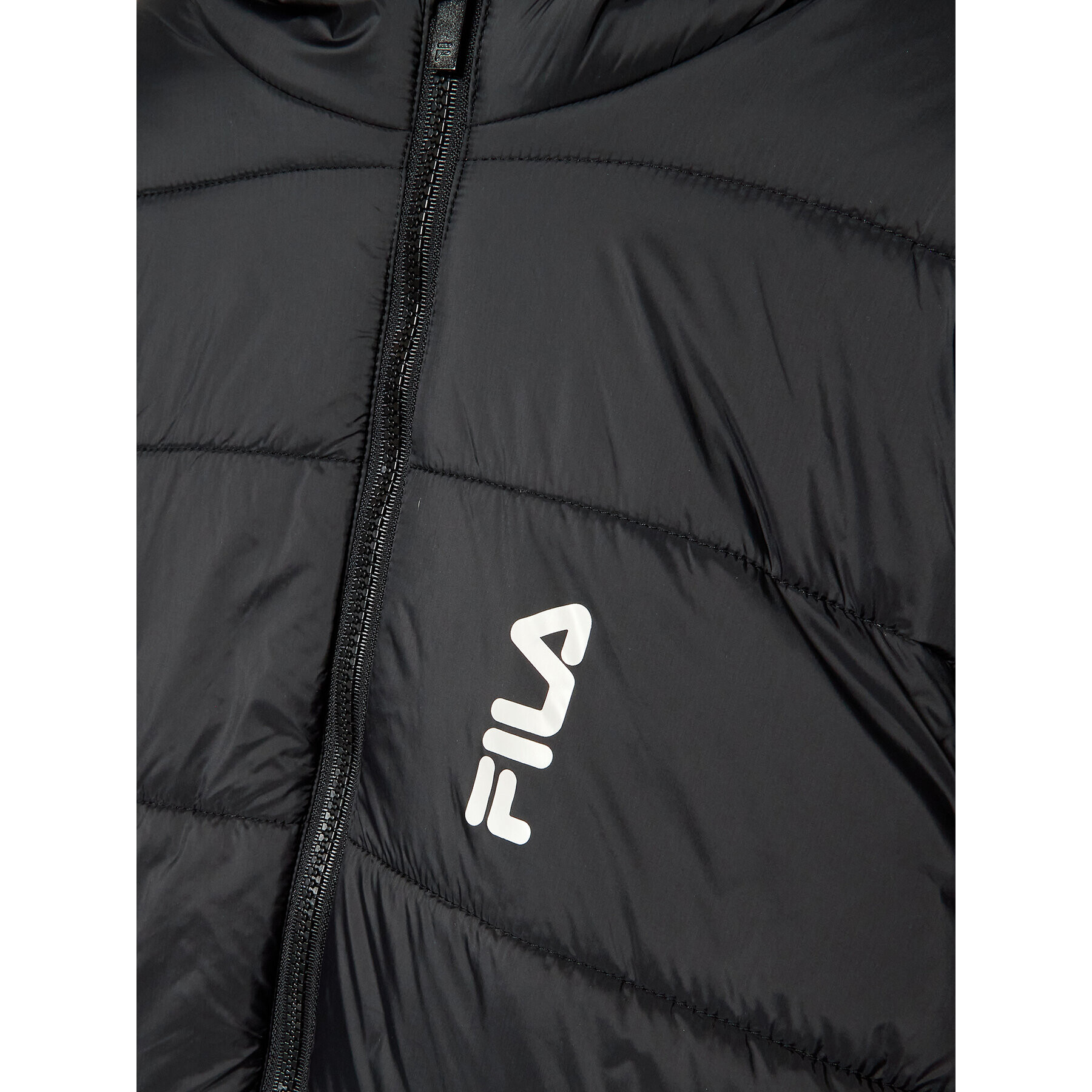 Fila Vatovaná bunda Buniel FAT0136 Černá Regular Fit - Pepit.cz