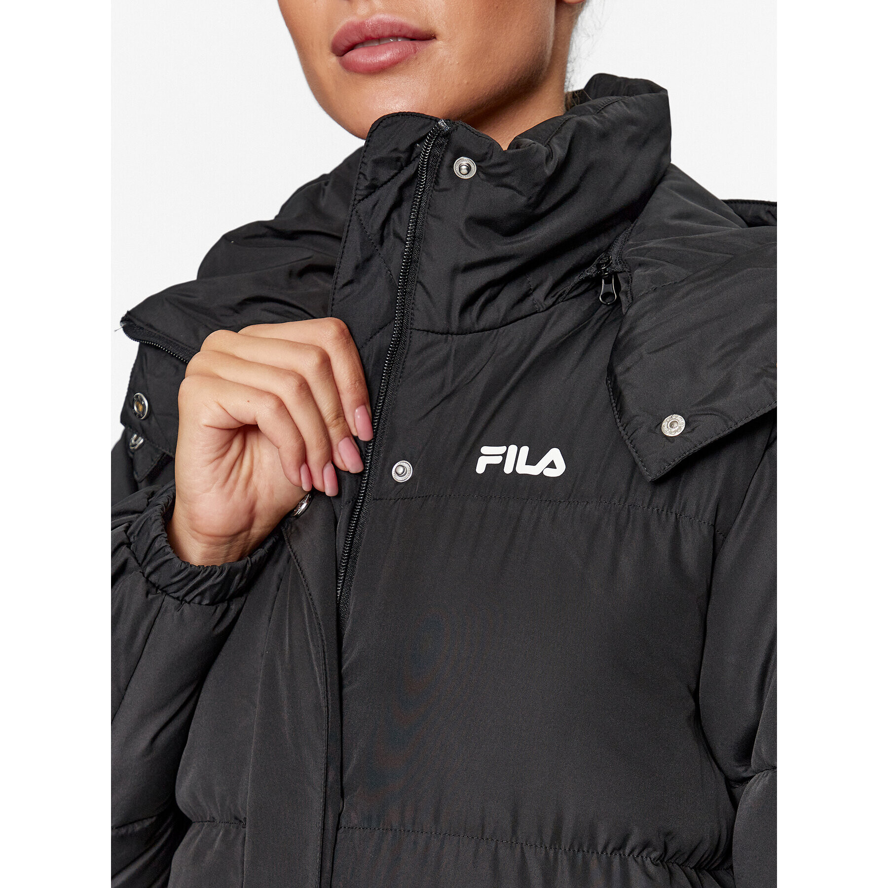 Fila Vatovaná bunda FAW0546 Černá Regular Fit - Pepit.cz