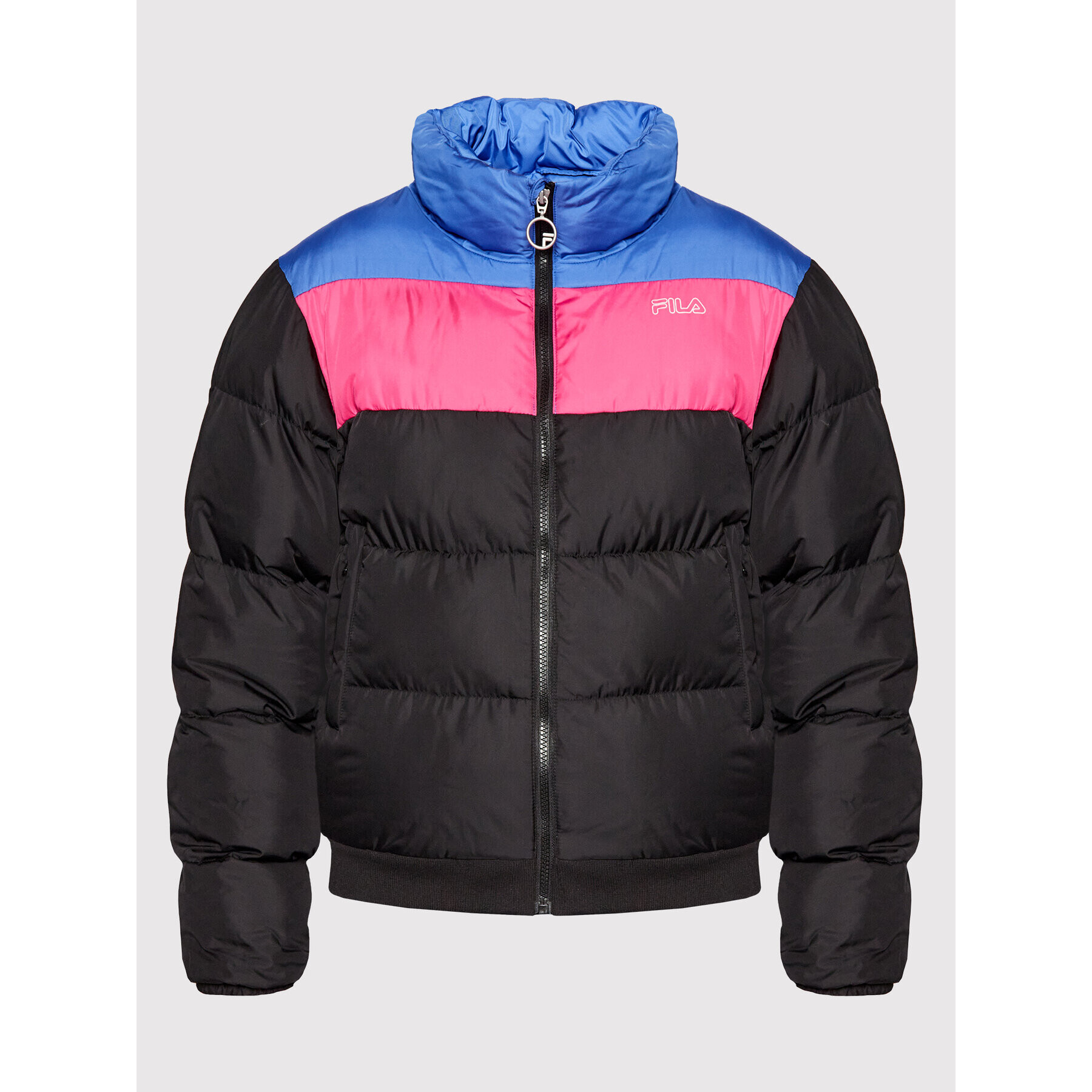 Fila Vatovaná bunda Iris 683493 Černá Regular Fit - Pepit.cz