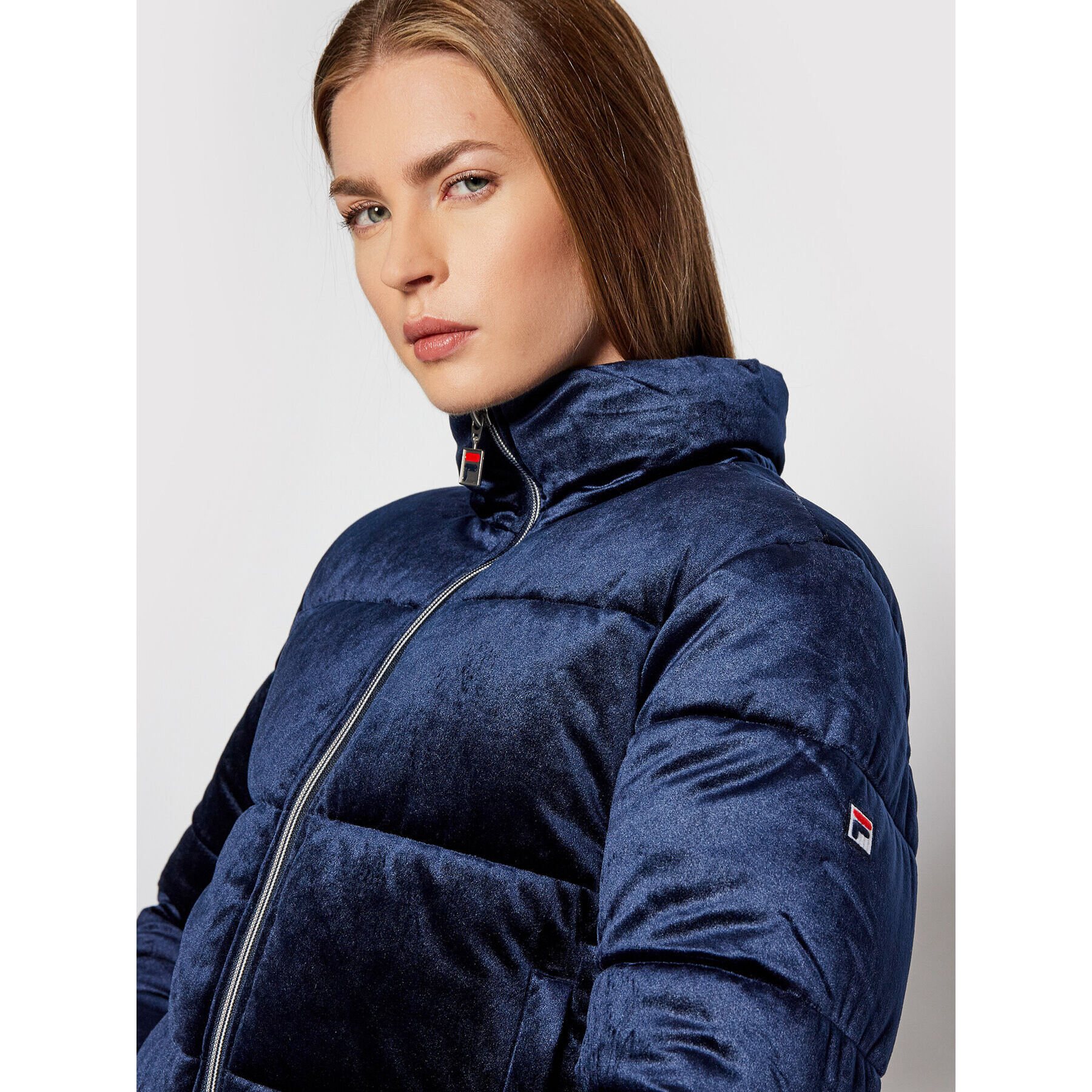 Fila Vatovaná bunda Tavi 689162 Tmavomodrá Regular Fit - Pepit.cz