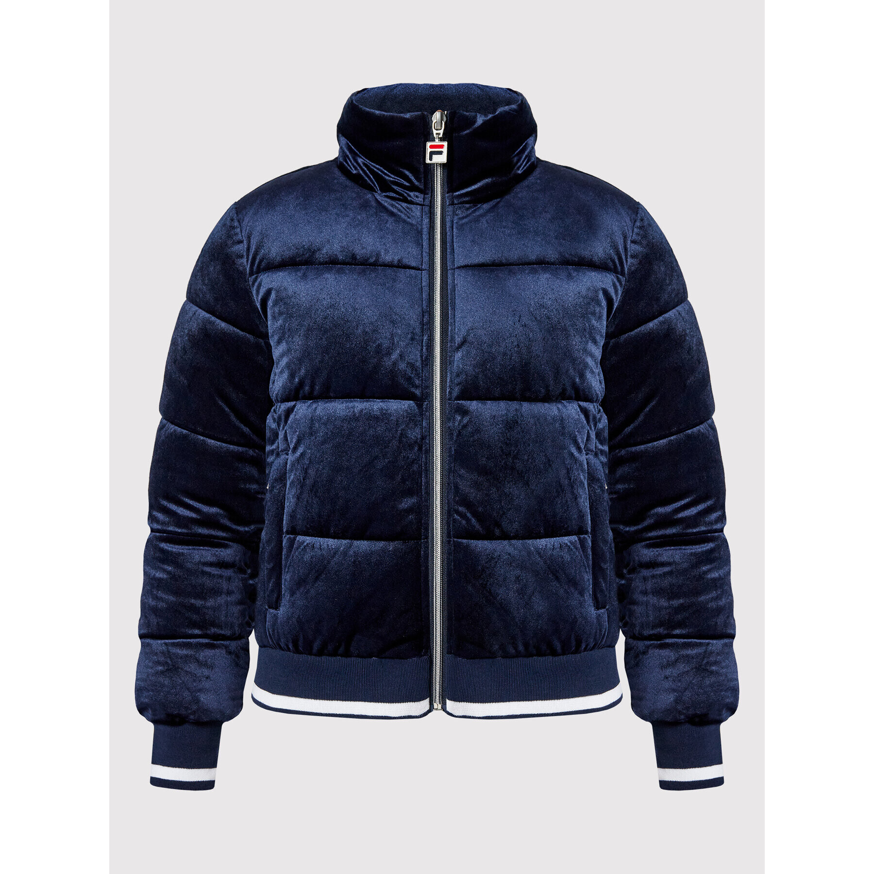 Fila Vatovaná bunda Tavi 689162 Tmavomodrá Regular Fit - Pepit.cz