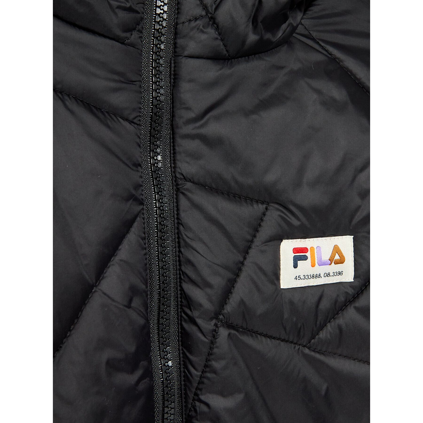 Fila Vatovaná bunda Teens Tullnerfeld FAT0152 Černá Regular Fit - Pepit.cz