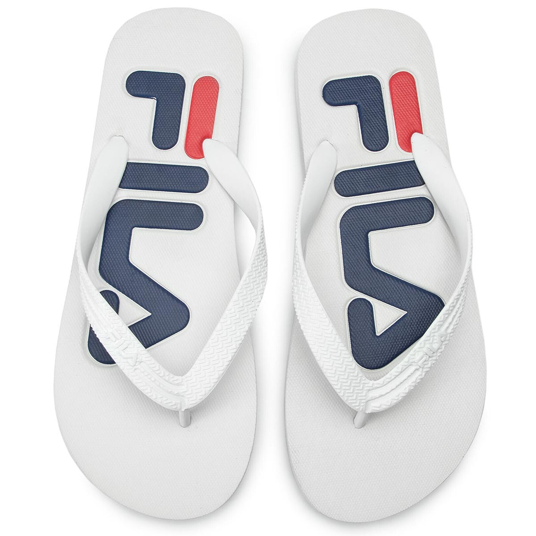 Fila Žabky Troy Slipper 1010288.1FG Bílá - Pepit.cz