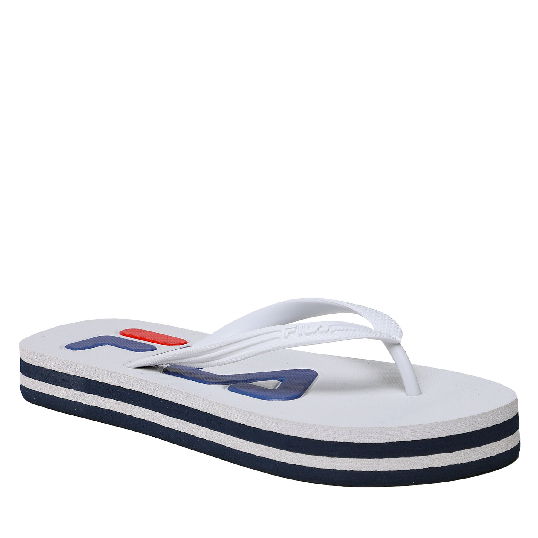 Fila Žabky Troy Zeppa Slipper Wmn FFW0271.10004 Bílá - Pepit.cz