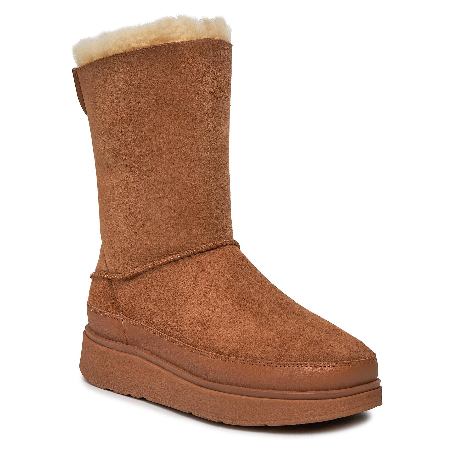 FitFlop Boty Gen-Ff Shearling GO9-A69 Hnědá - Pepit.cz