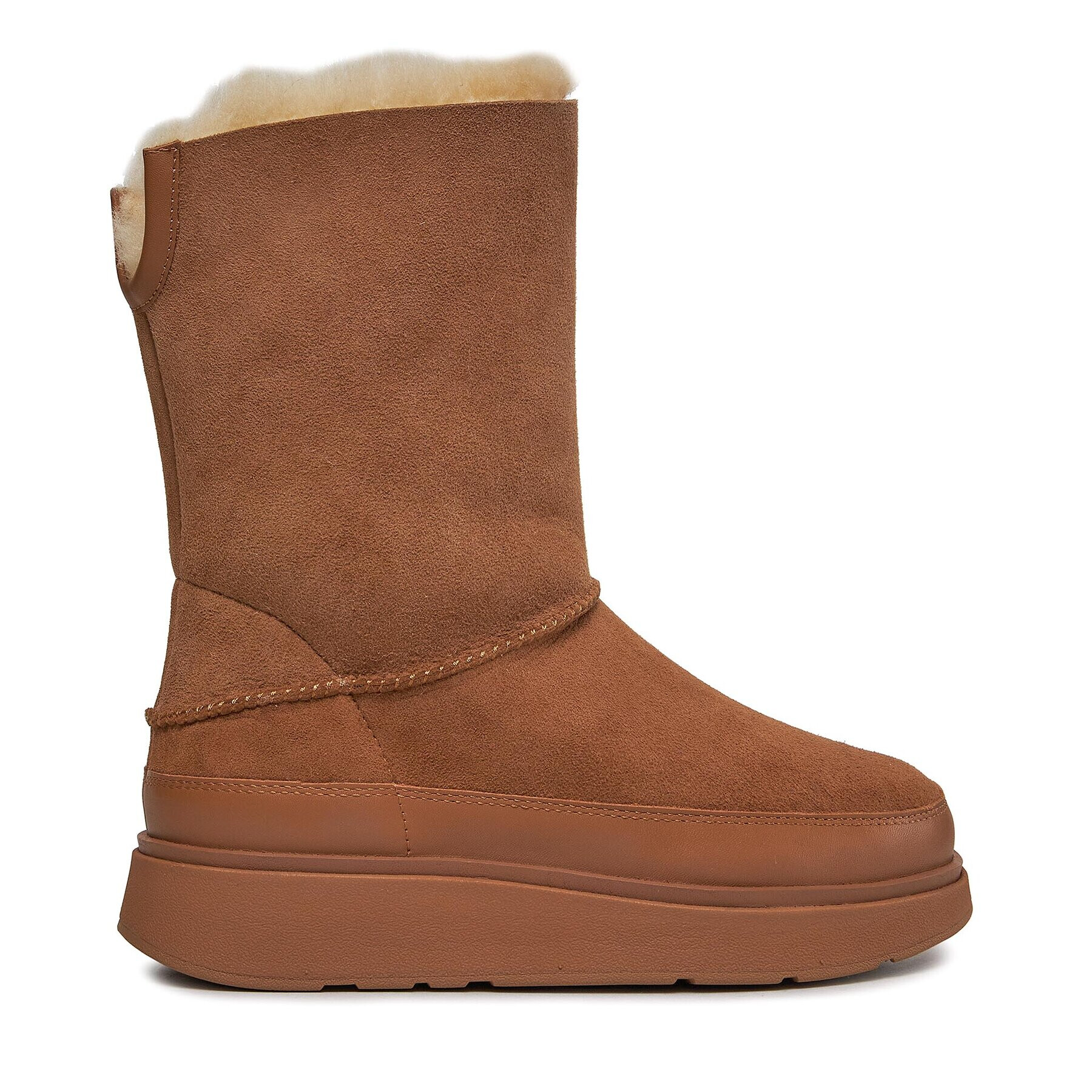 FitFlop Boty Gen-Ff Shearling GO9-A69 Hnědá - Pepit.cz