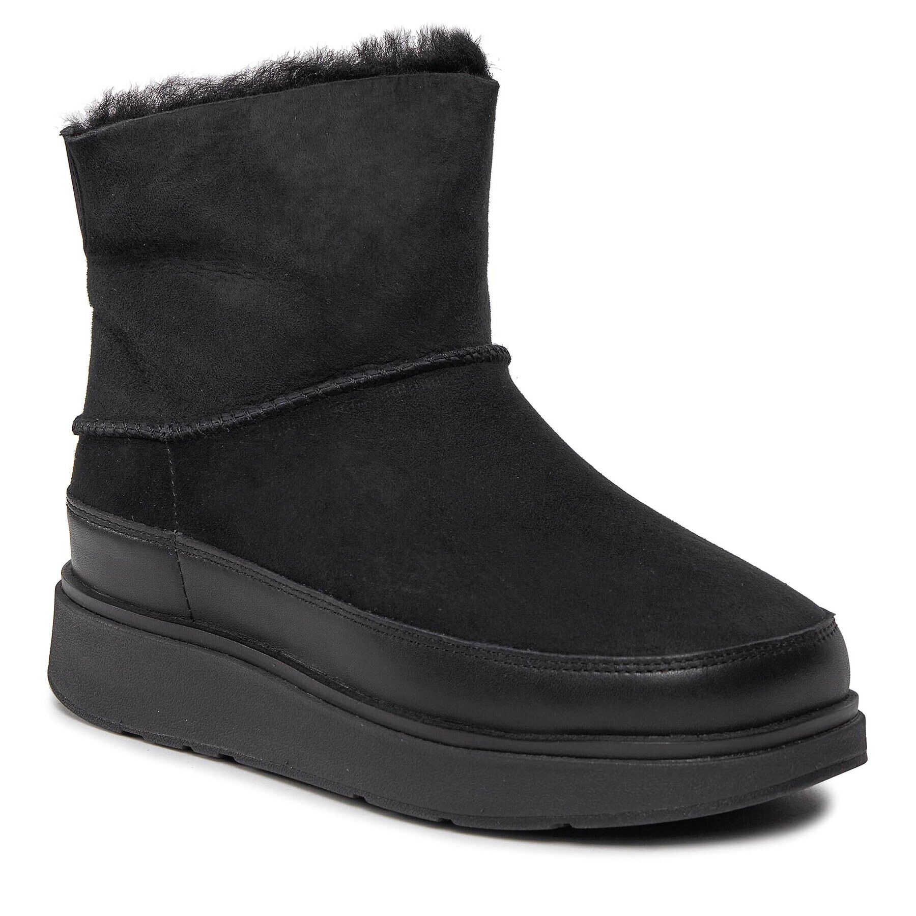 FitFlop Boty Gen-Ff Shearling GS6-090 Černá - Pepit.cz