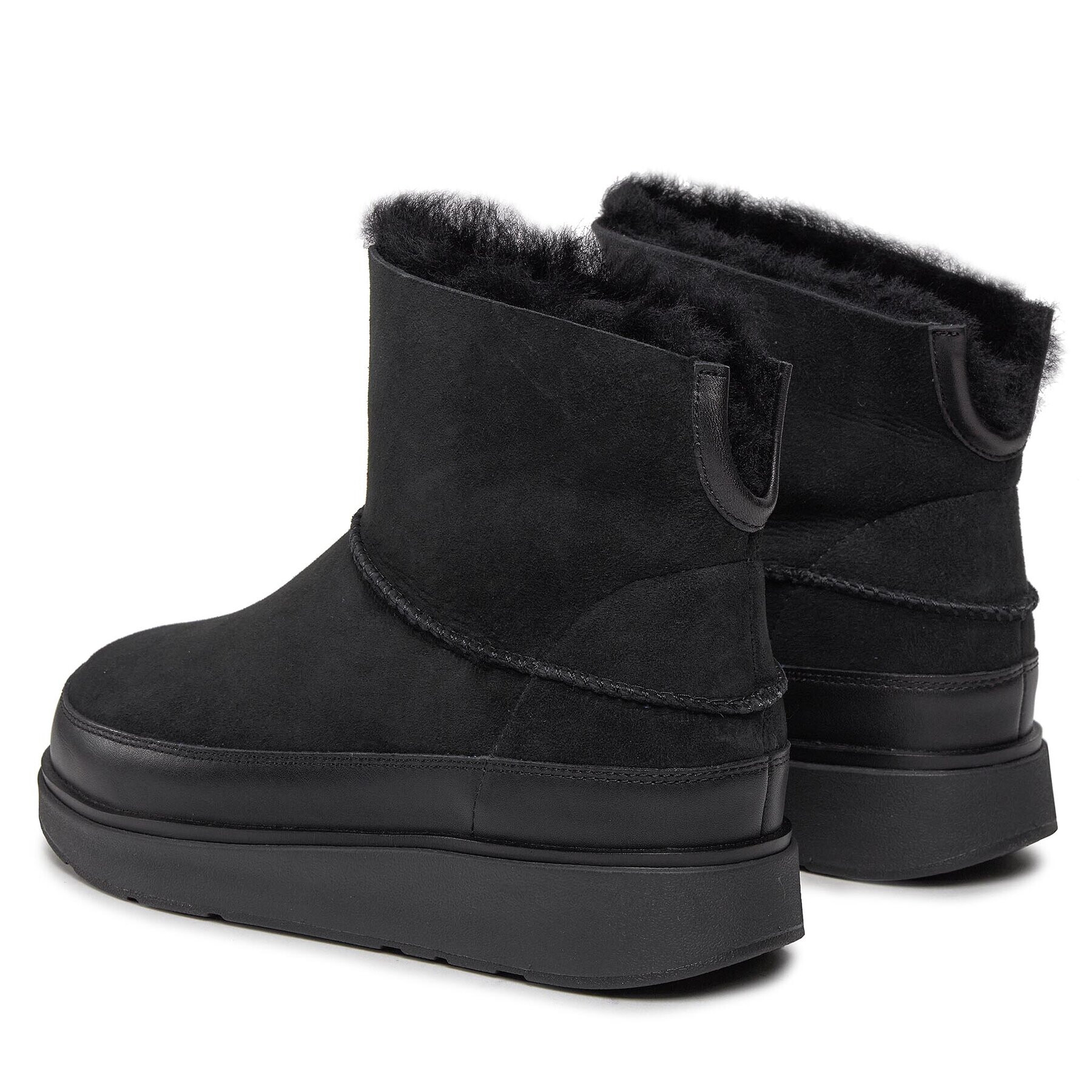 FitFlop Boty Gen-Ff Shearling GS6-090 Černá - Pepit.cz