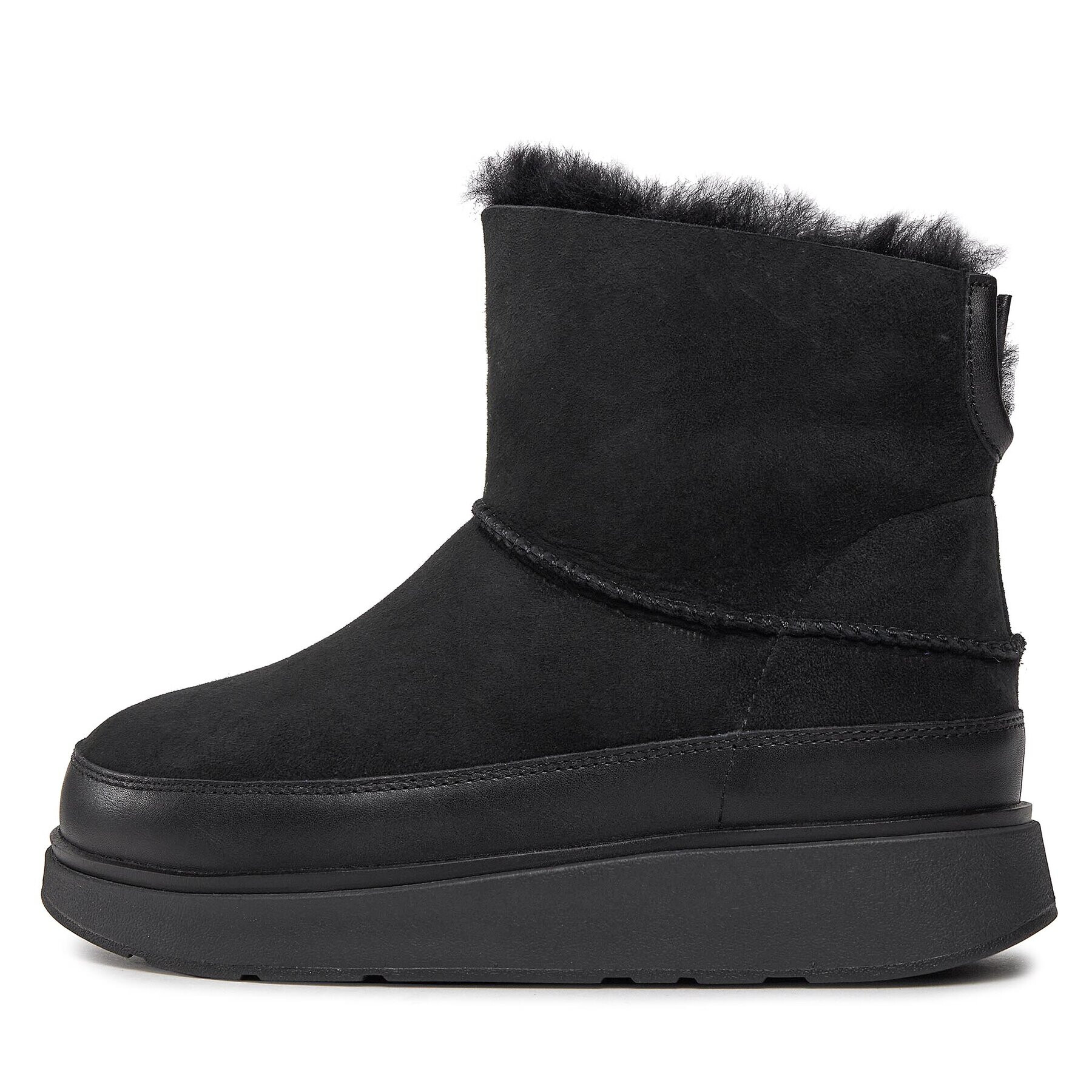 FitFlop Boty Gen-Ff Shearling GS6-090 Černá - Pepit.cz