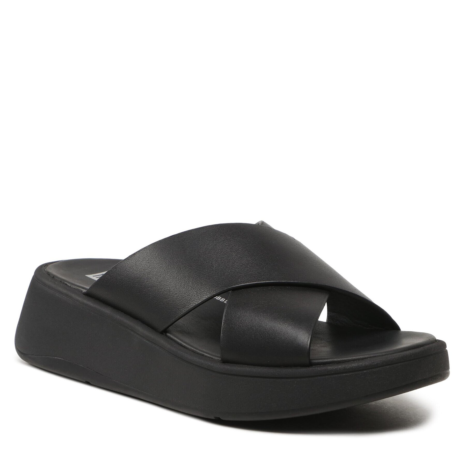 FitFlop Nazouváky F-MODE FW5-090 Černá - Pepit.cz