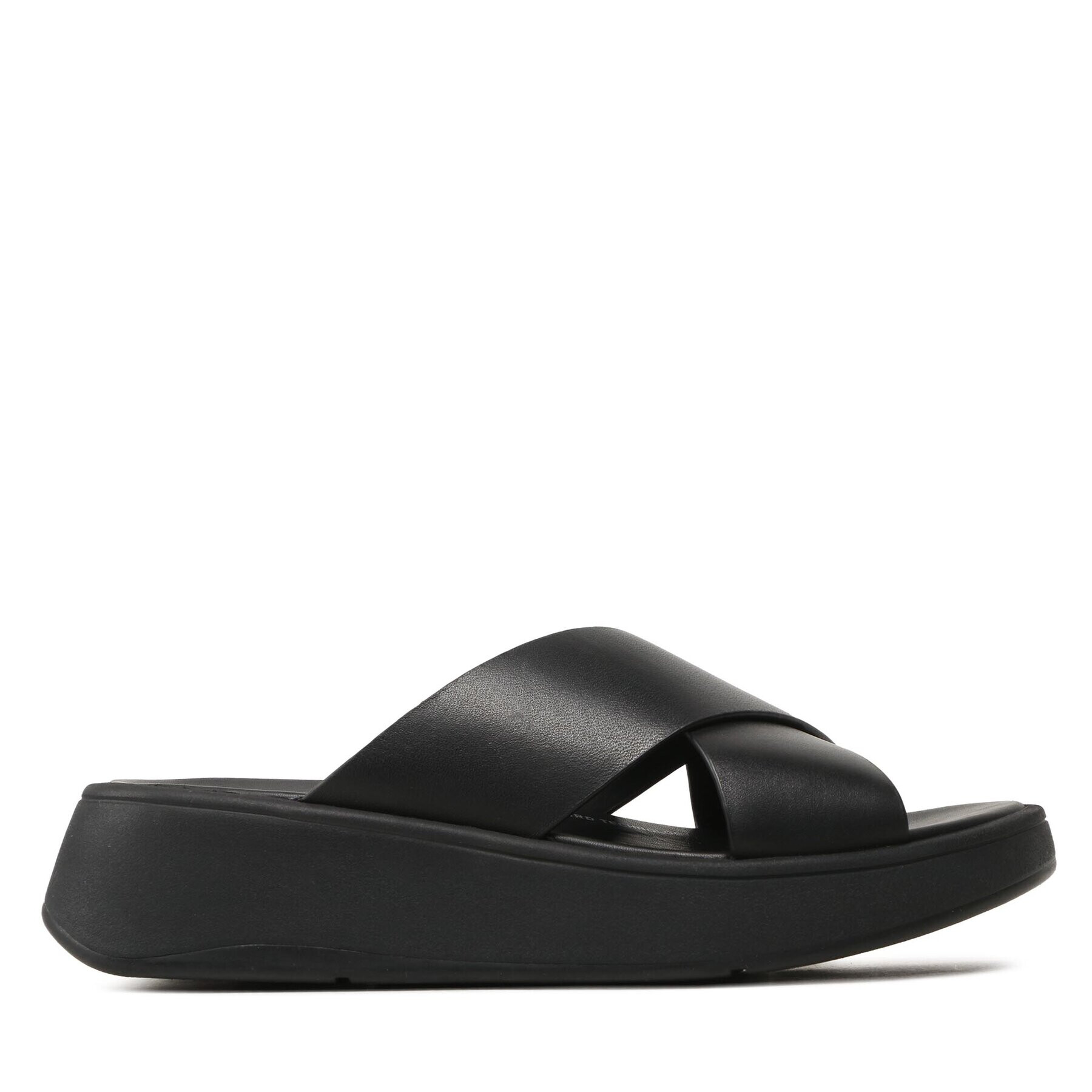 FitFlop Nazouváky F-MODE FW5-090 Černá - Pepit.cz