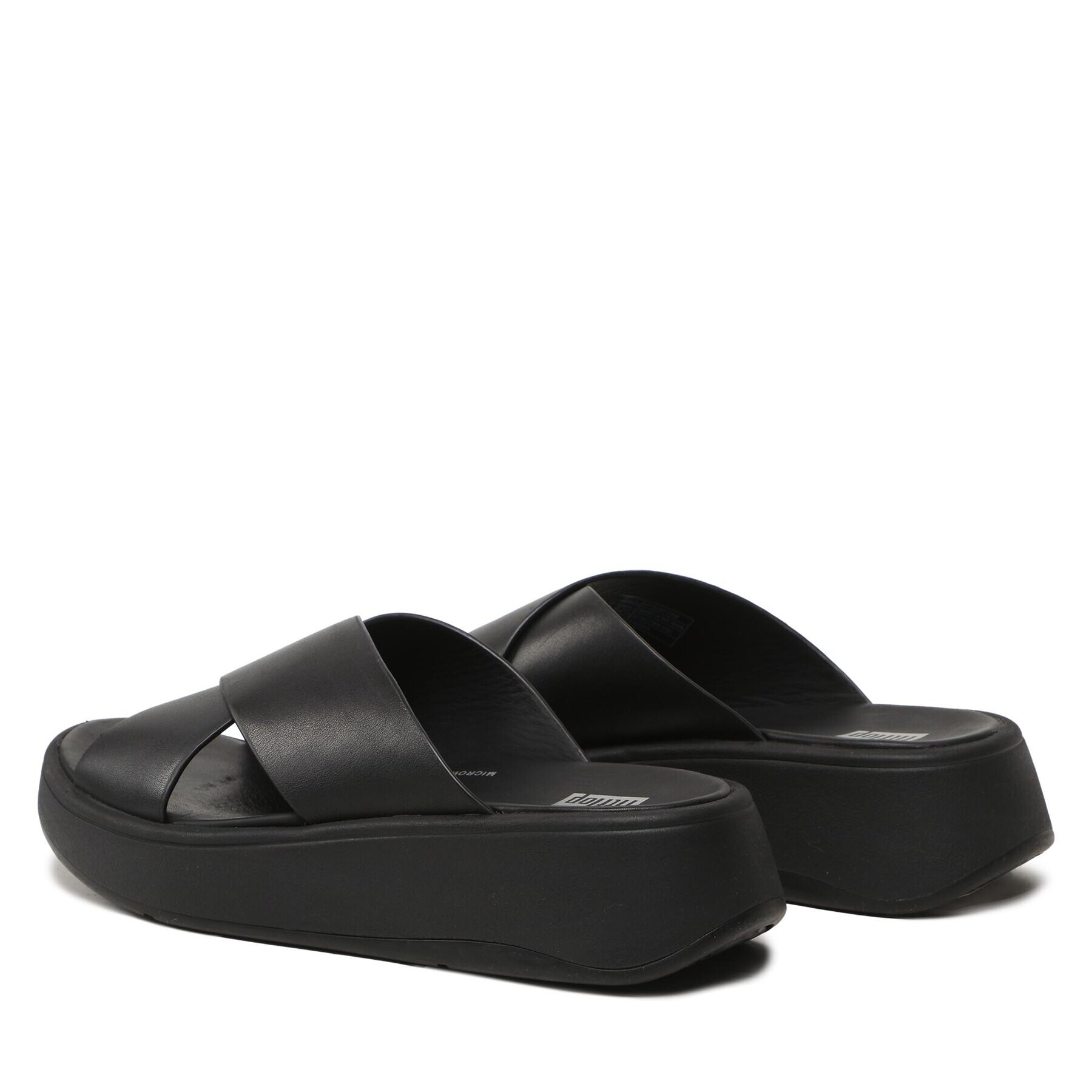 FitFlop Nazouváky F-MODE FW5-090 Černá - Pepit.cz