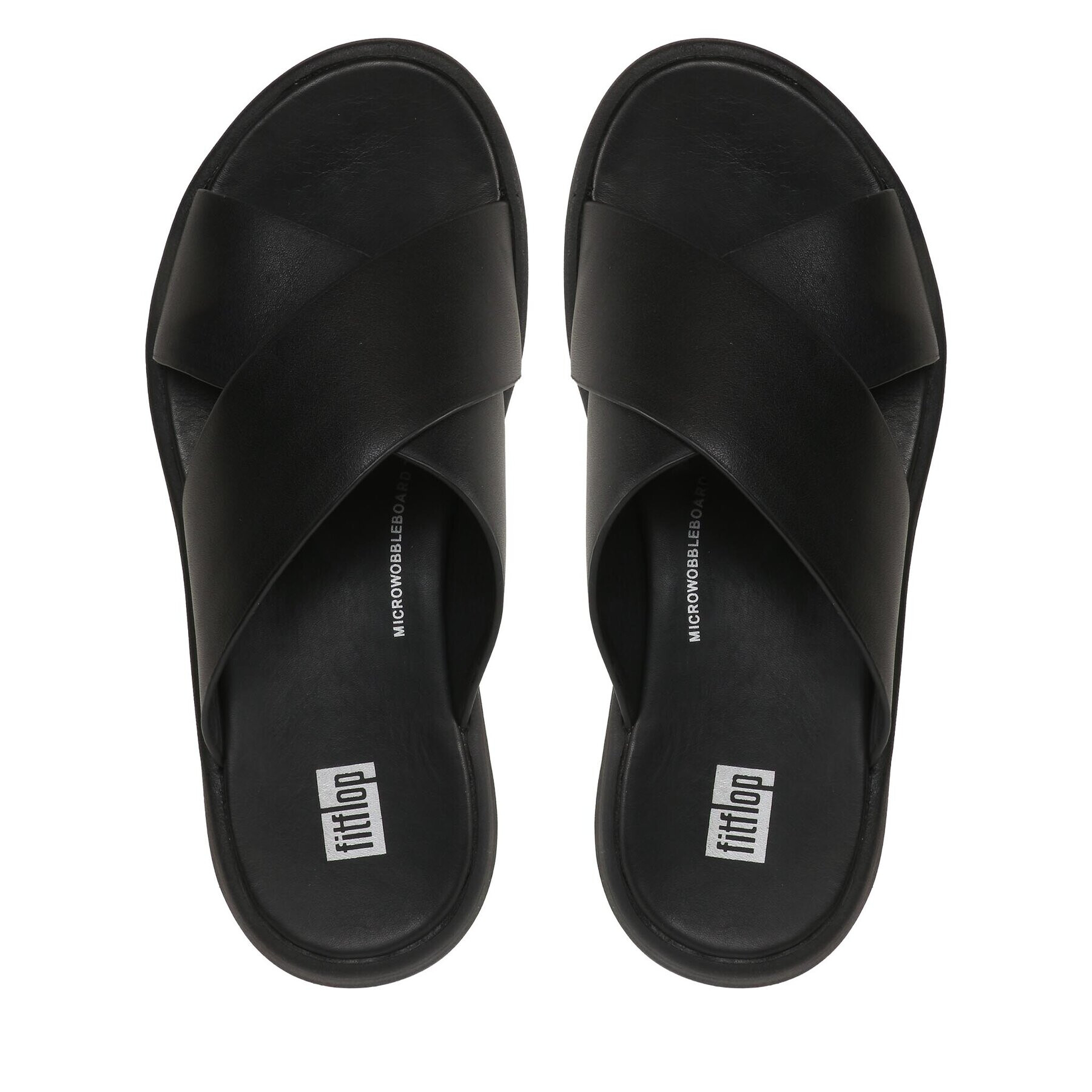 FitFlop Nazouváky F-MODE FW5-090 Černá - Pepit.cz