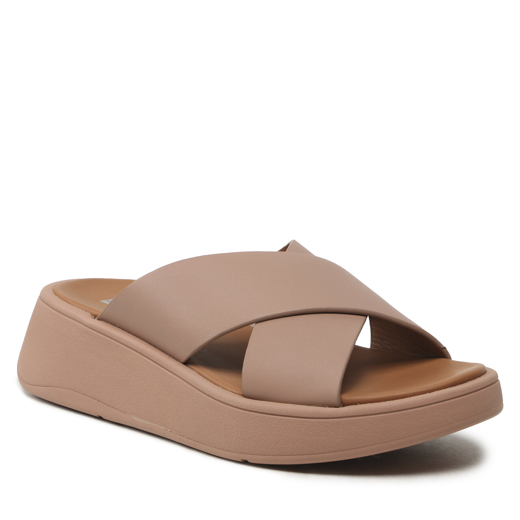 FitFlop Nazouváky F-MODE FW5-137 Béžová - Pepit.cz