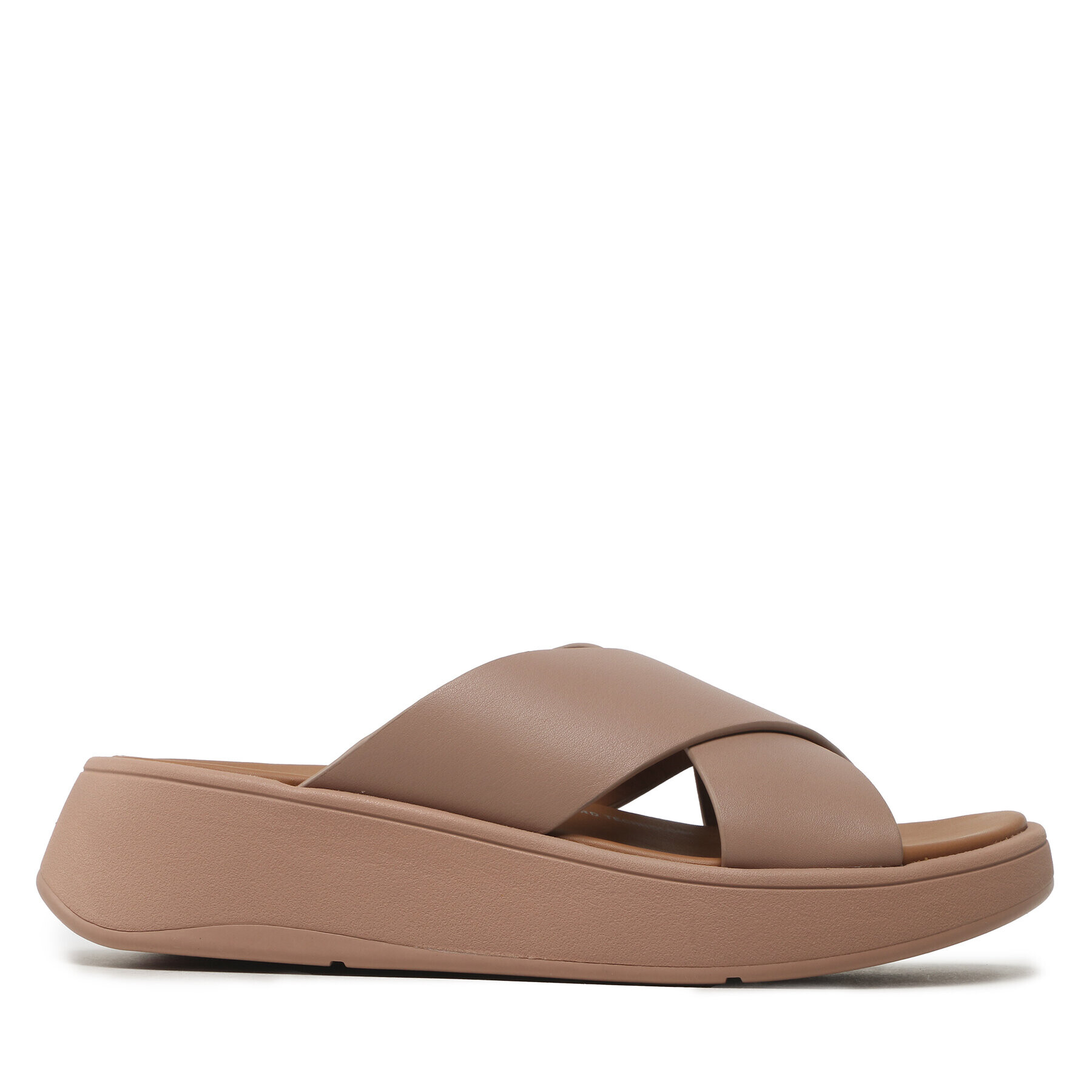 FitFlop Nazouváky F-MODE FW5-137 Béžová - Pepit.cz