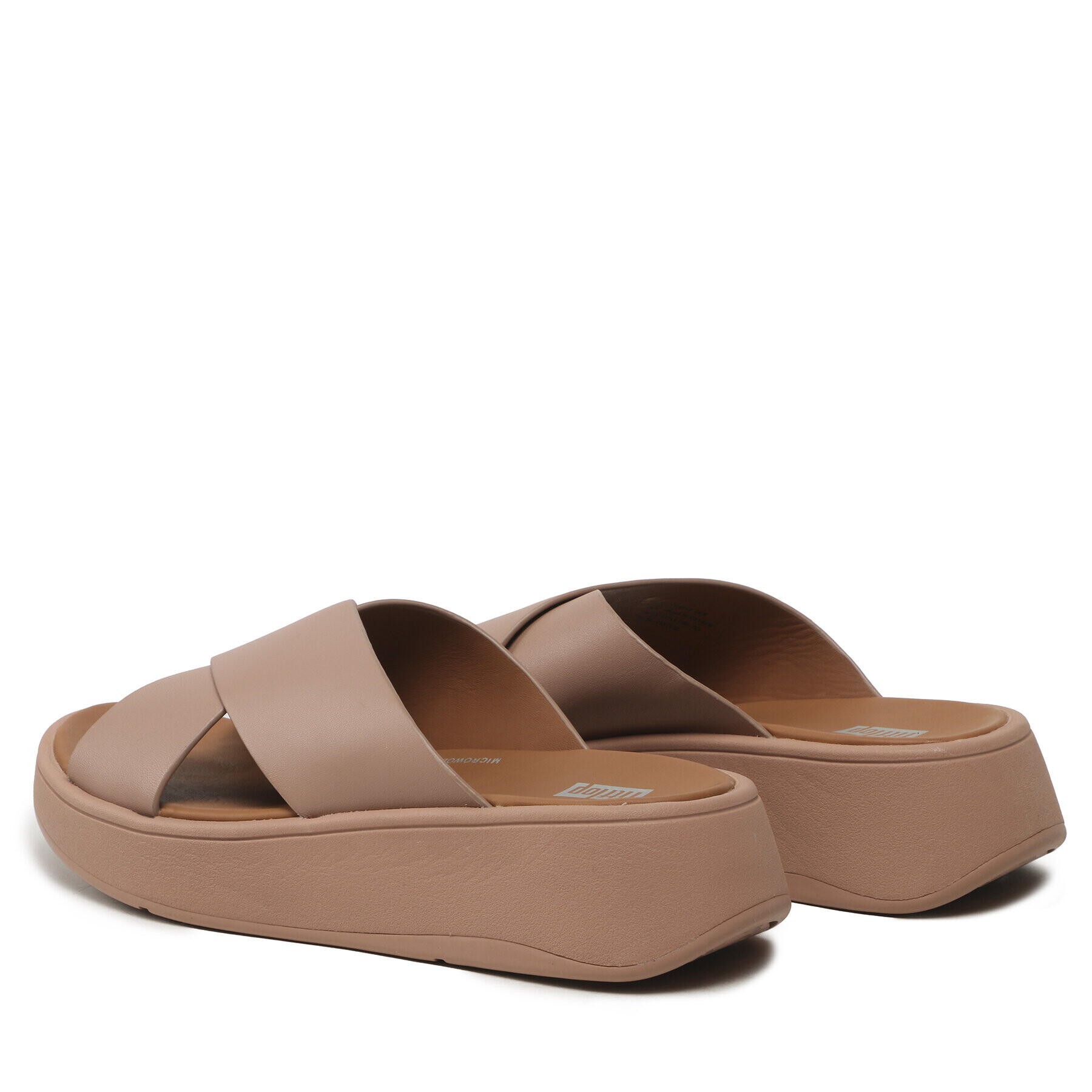 FitFlop Nazouváky F-MODE FW5-137 Béžová - Pepit.cz