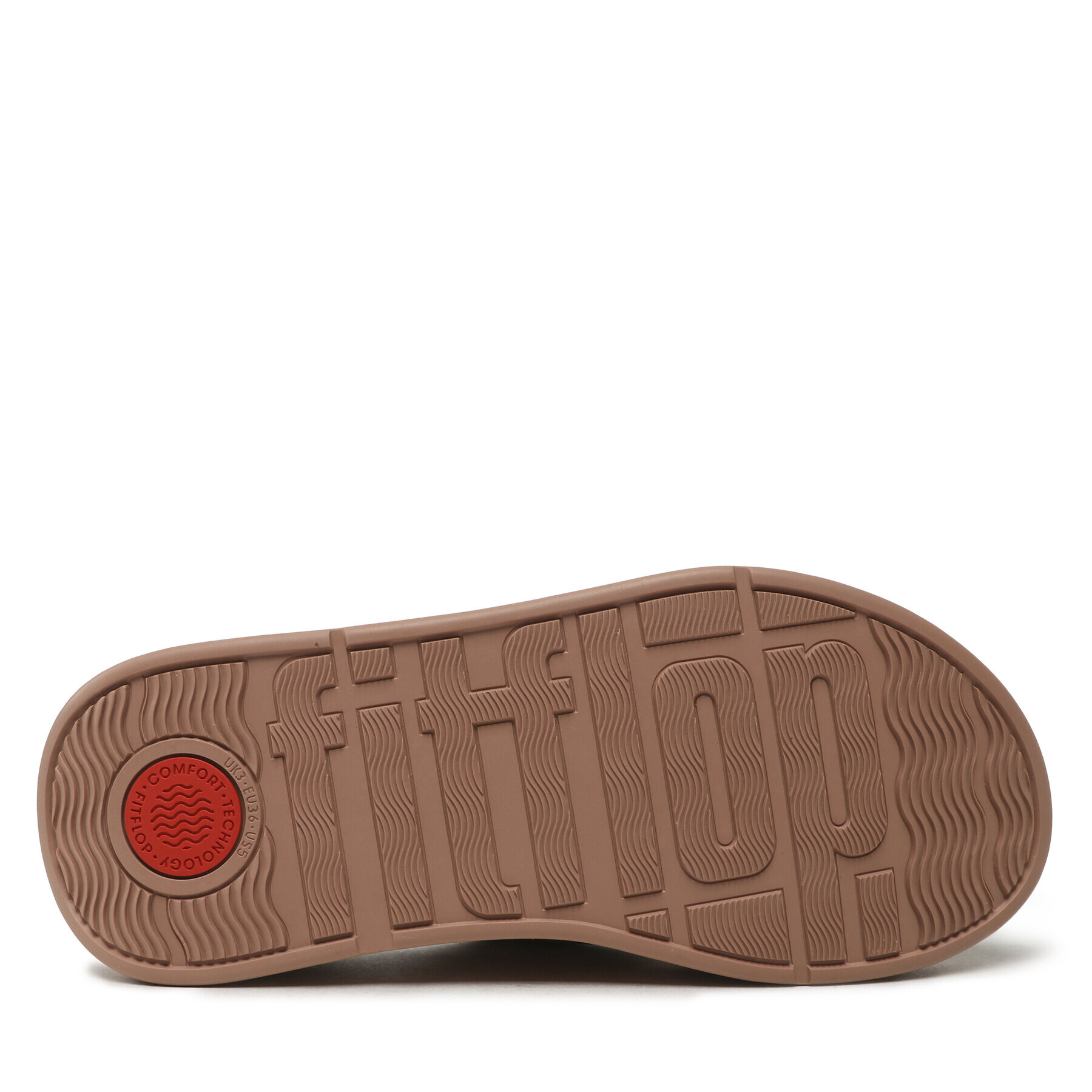 FitFlop Nazouváky F-MODE FW5-137 Béžová - Pepit.cz