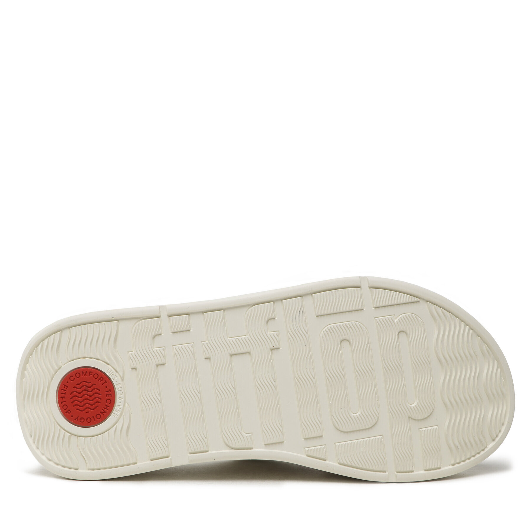 FitFlop Nazouváky F-MODE FW5-477 Bílá - Pepit.cz