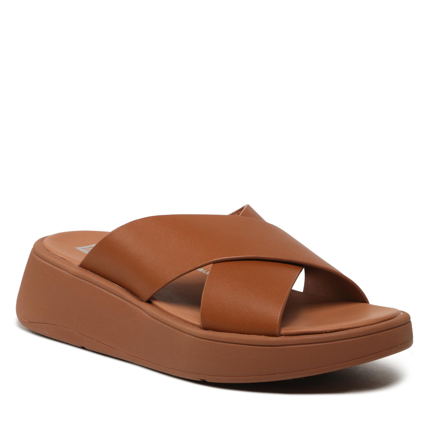 FitFlop Nazouváky F-MODE FW5-592 Hnědá - Pepit.cz