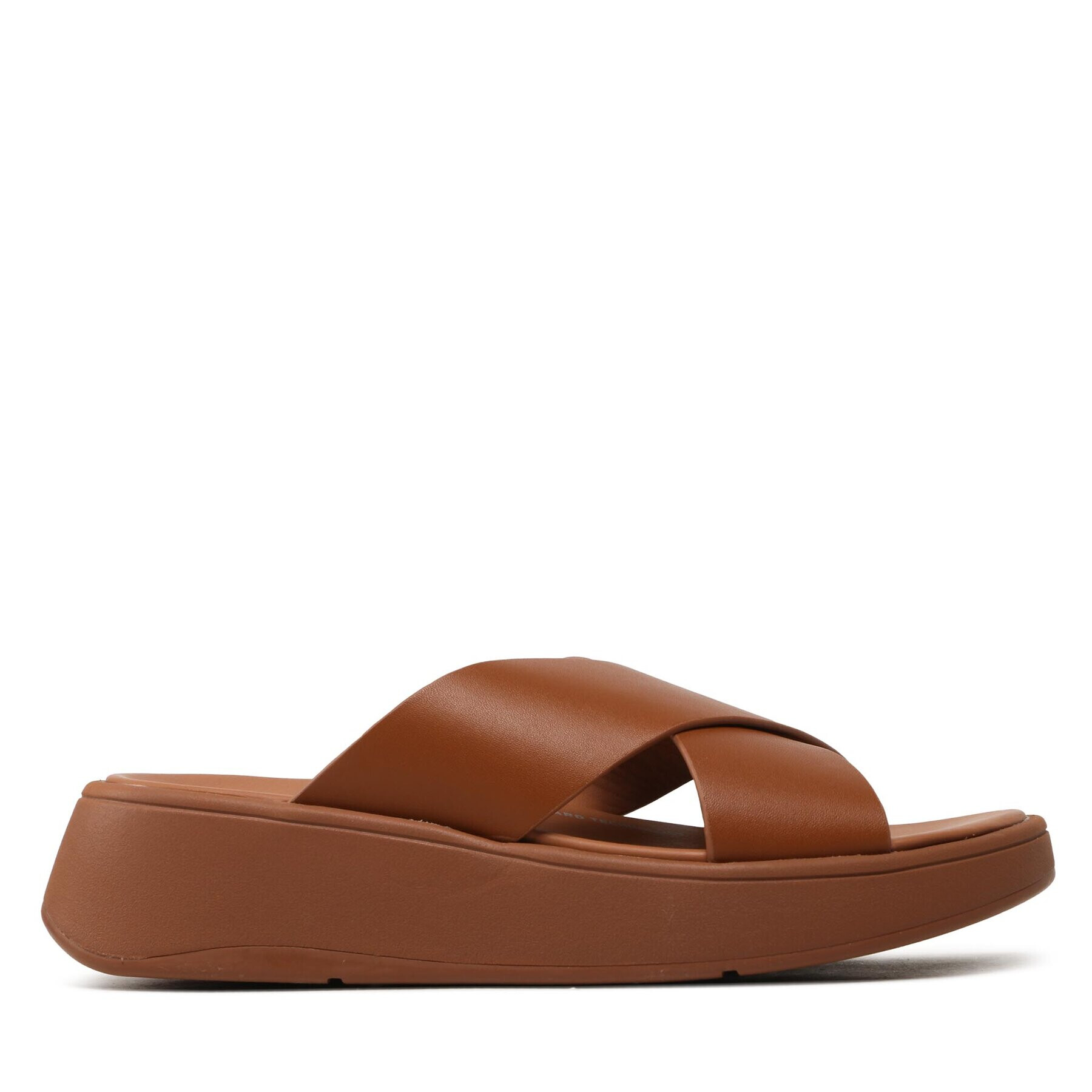 FitFlop Nazouváky F-MODE FW5-592 Hnědá - Pepit.cz