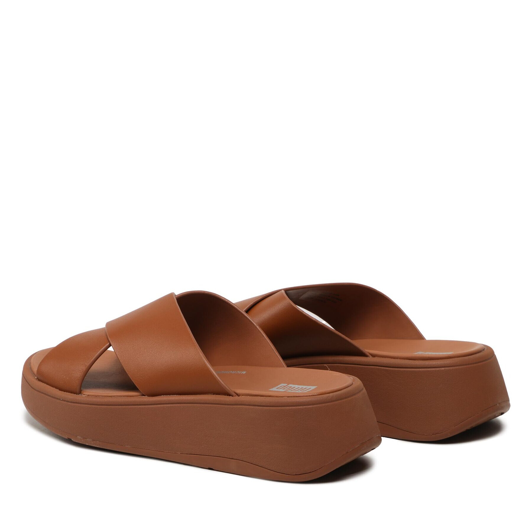 FitFlop Nazouváky F-MODE FW5-592 Hnědá - Pepit.cz