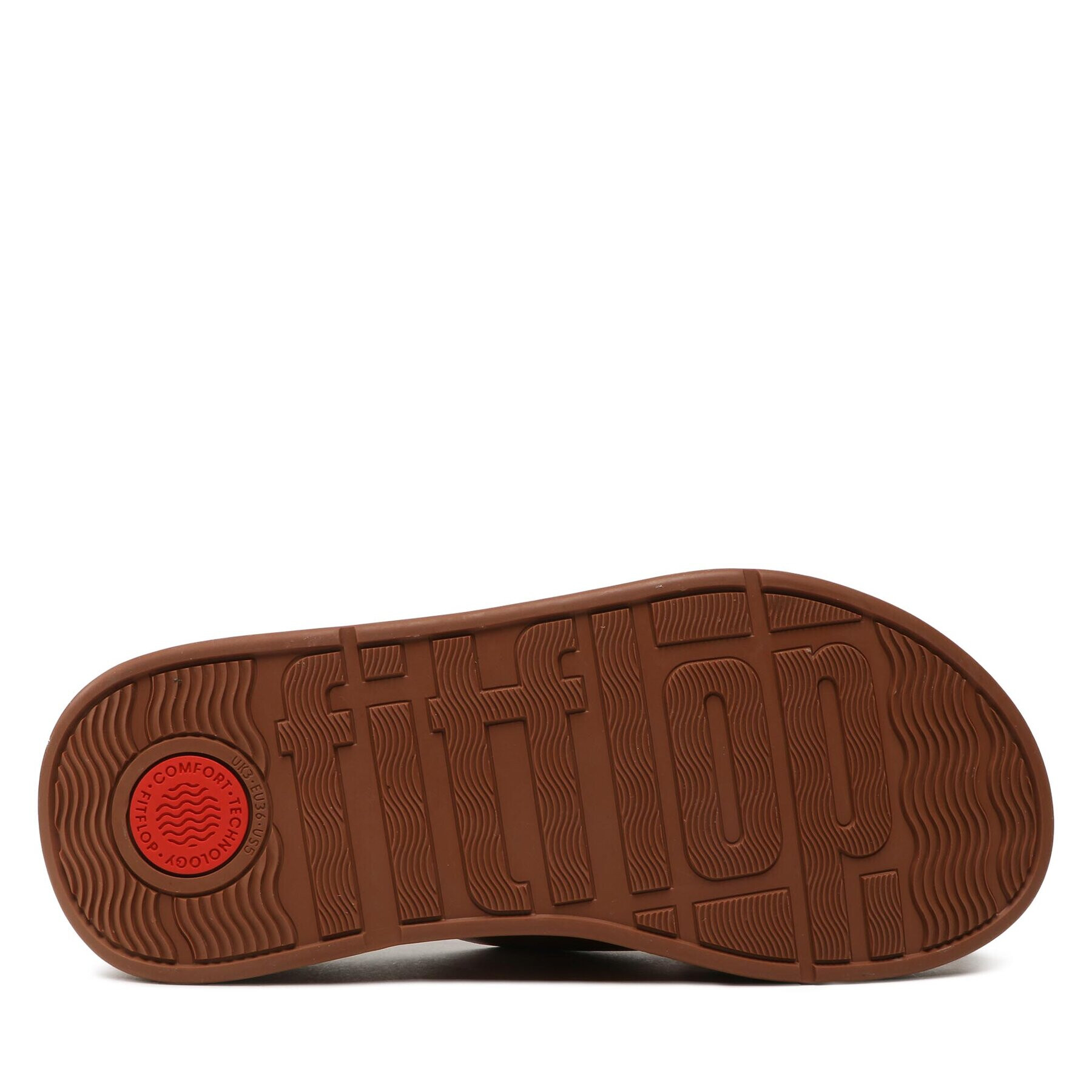 FitFlop Nazouváky F-MODE FW5-592 Hnědá - Pepit.cz