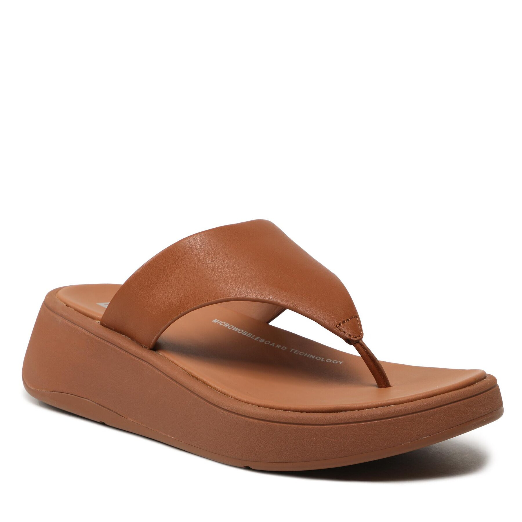 FitFlop Žabky F-MODE FW4-592 Hnědá - Pepit.cz