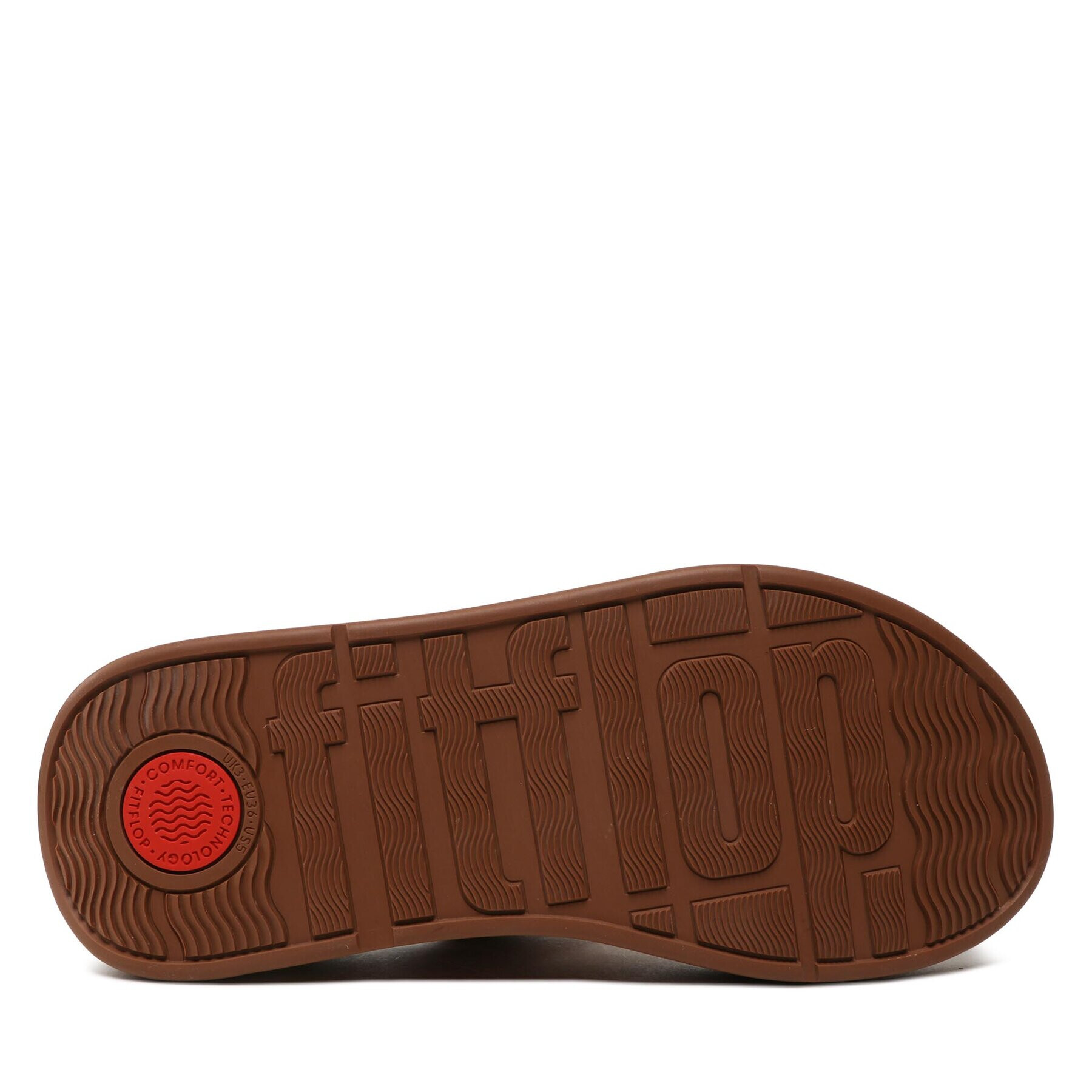 FitFlop Žabky F-MODE FW4-592 Hnědá - Pepit.cz