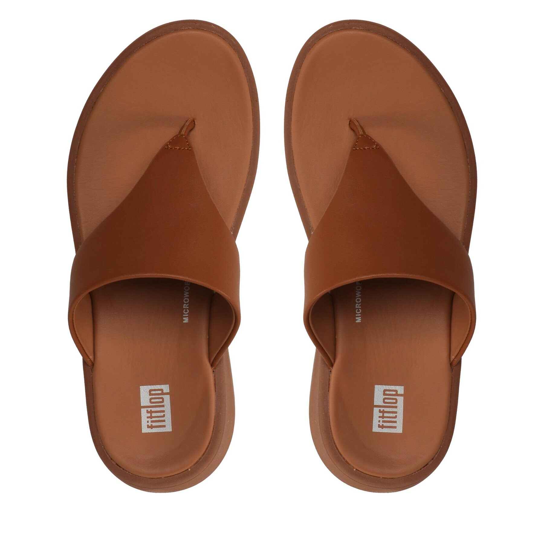 FitFlop Žabky F-MODE FW4-592 Hnědá - Pepit.cz