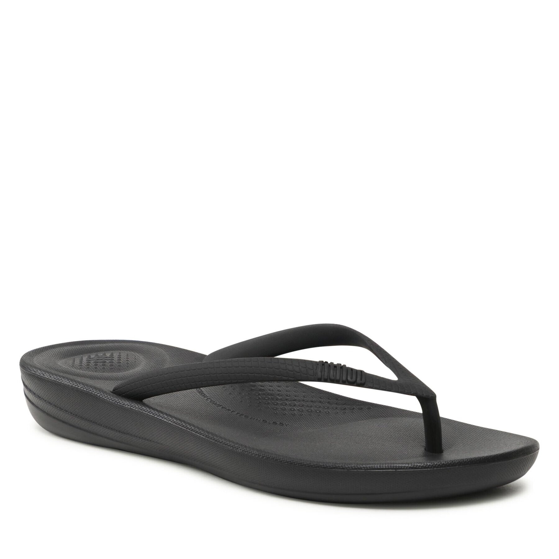 FitFlop Žabky iQUSHION E54-090 Černá - Pepit.cz