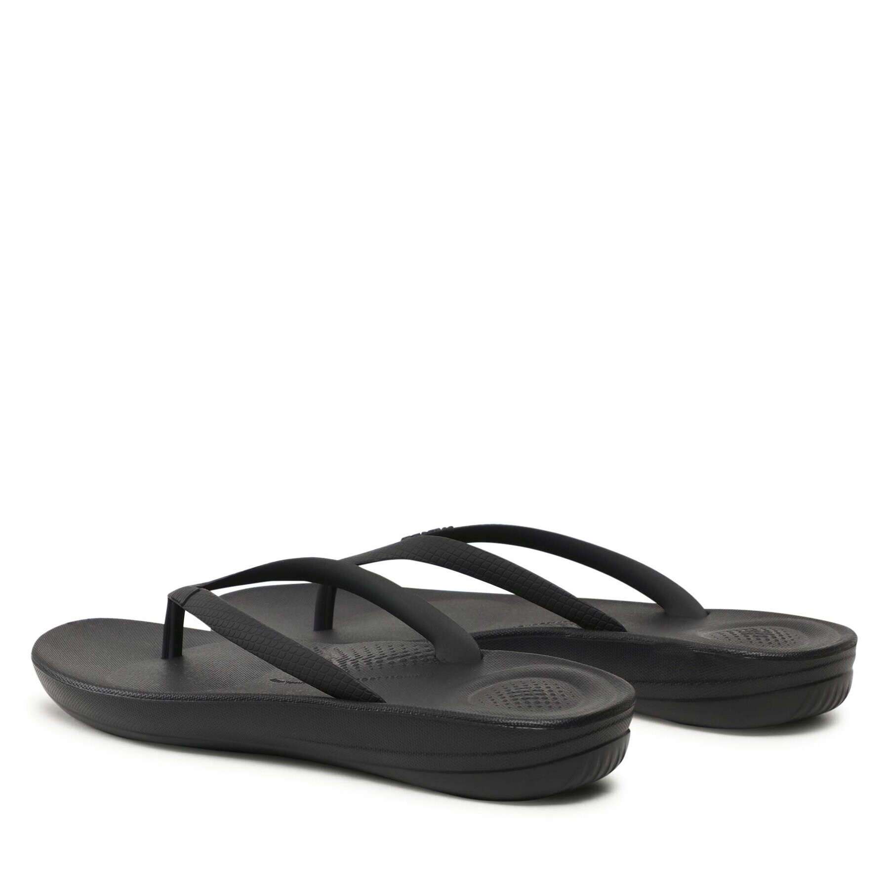 FitFlop Žabky iQUSHION E54-090 Černá - Pepit.cz