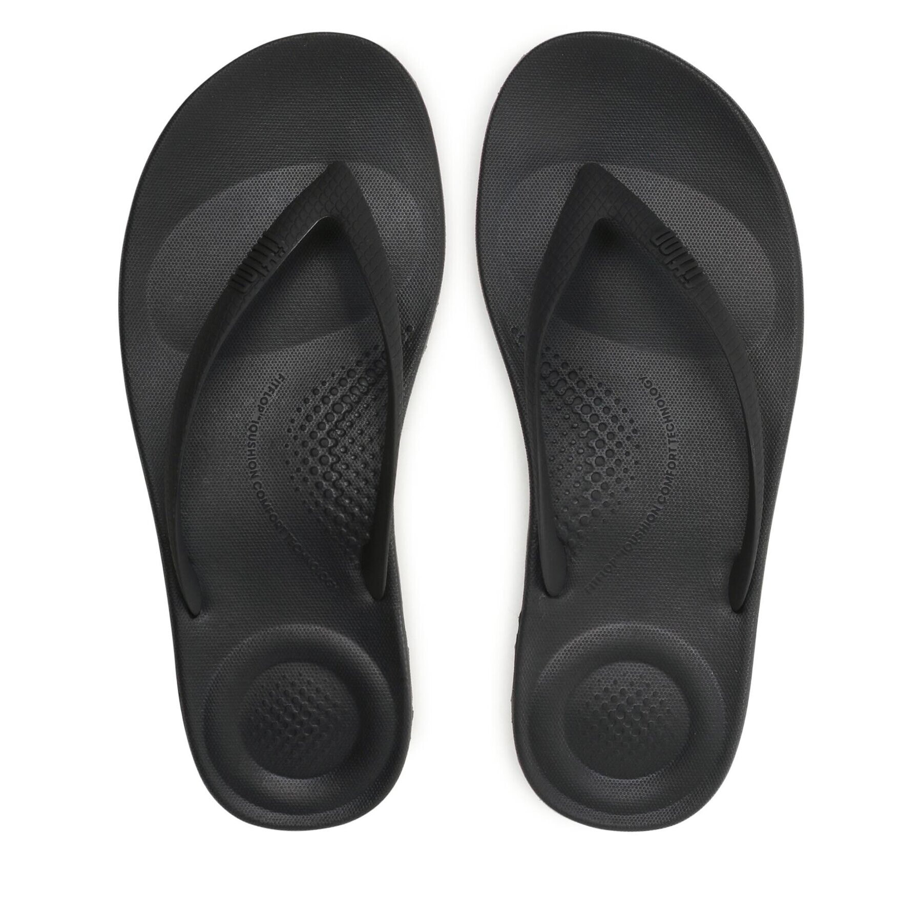 FitFlop Žabky iQUSHION E54-090 Černá - Pepit.cz