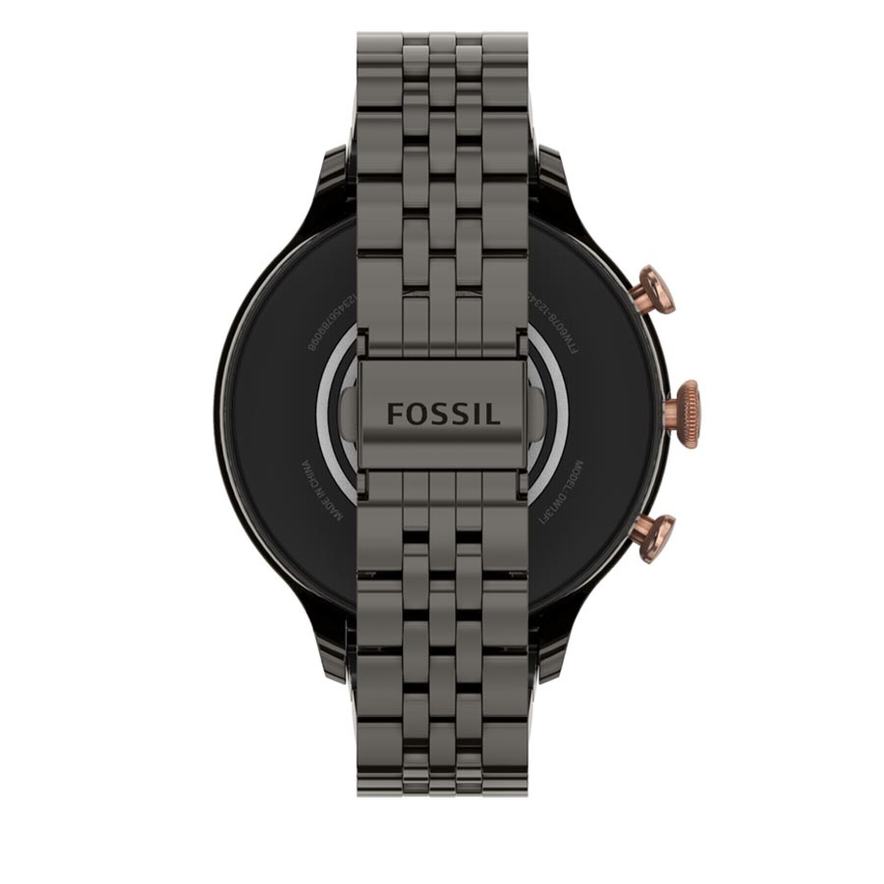 Fossil Chytré hodinky Gen 6 FTW6078 Šedá - Pepit.cz