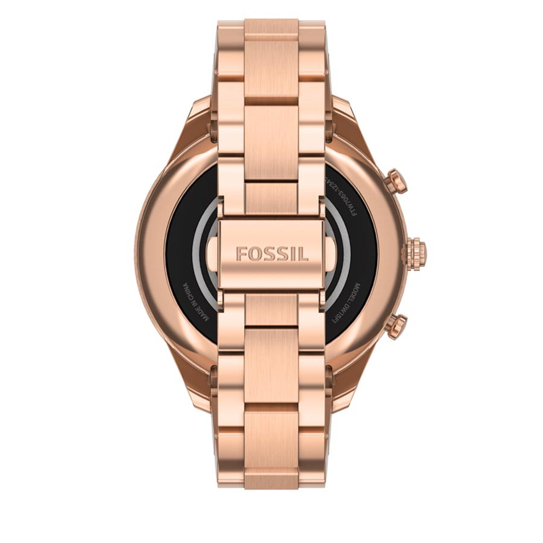 Fossil Chytré hodinky Gen 6 Hybrid FTW7063 Růžová - Pepit.cz