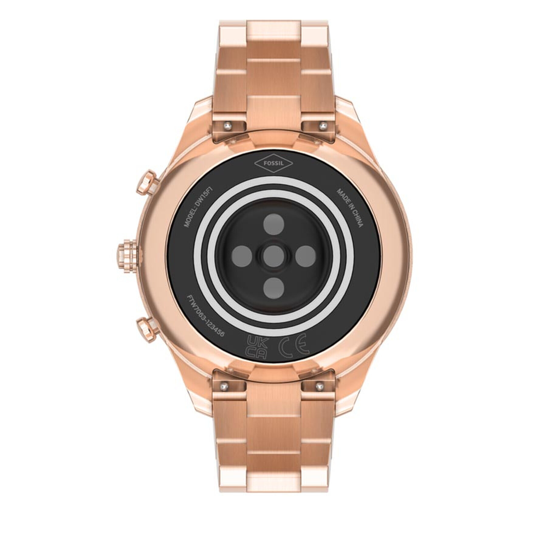 Fossil Chytré hodinky Gen 6 Hybrid FTW7063 Růžová - Pepit.cz