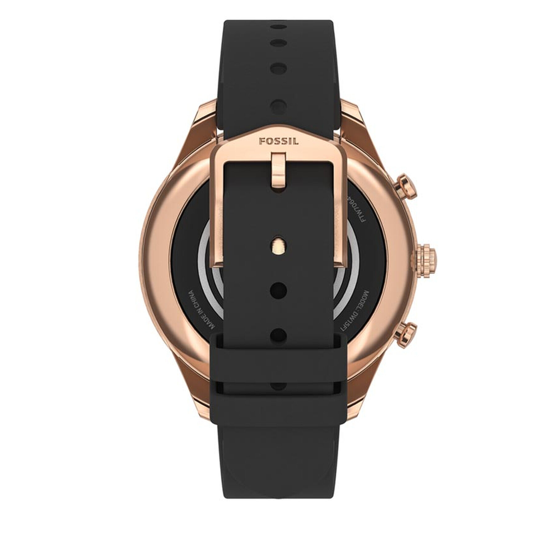 Fossil Chytré hodinky Stella Gen 6 Hybrid FTW7064 Černá - Pepit.cz