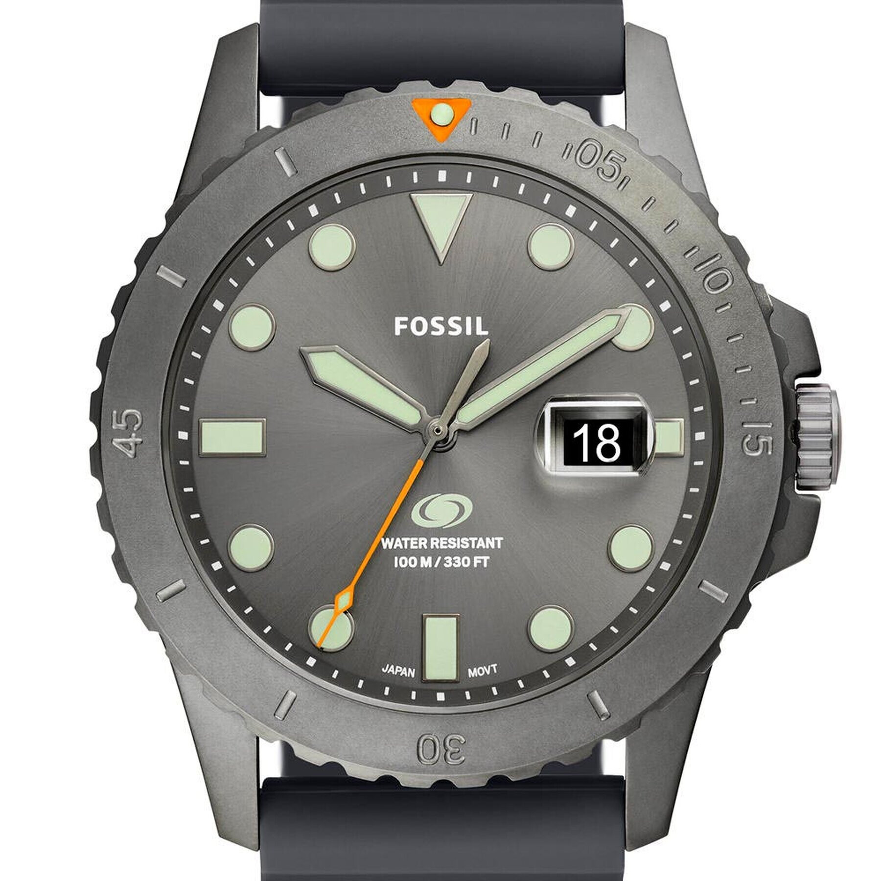 Fossil Hodinky Blue FS5994 Černá - Pepit.cz