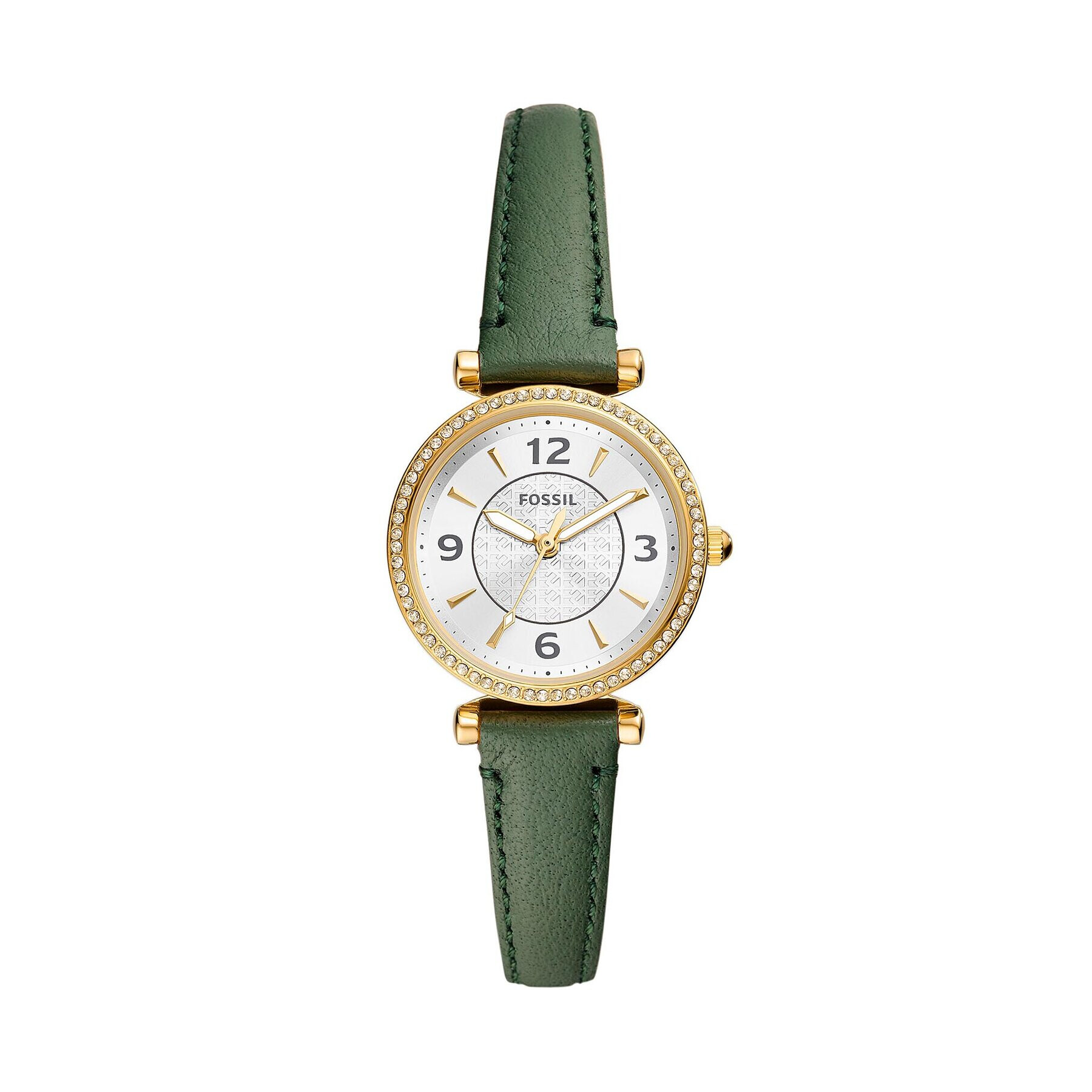 Fossil Hodinky Carlie ES5298 Zelená - Pepit.cz