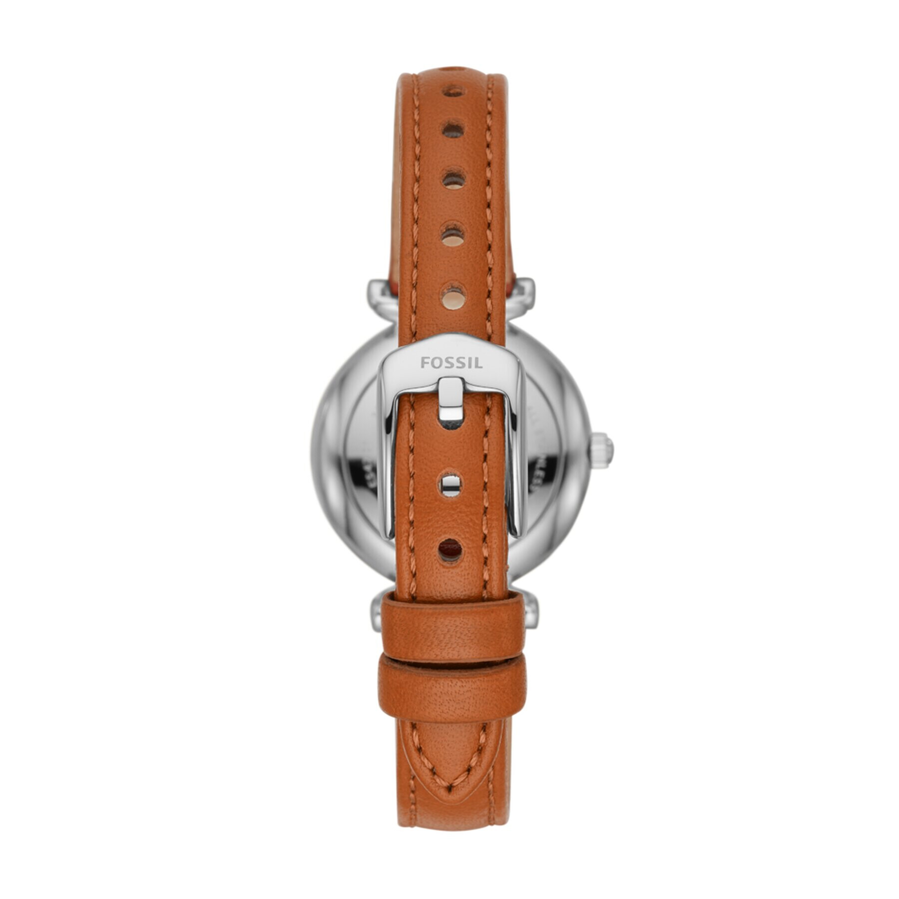 Fossil Hodinky Carlie Mini ES4701 Hnědá - Pepit.cz