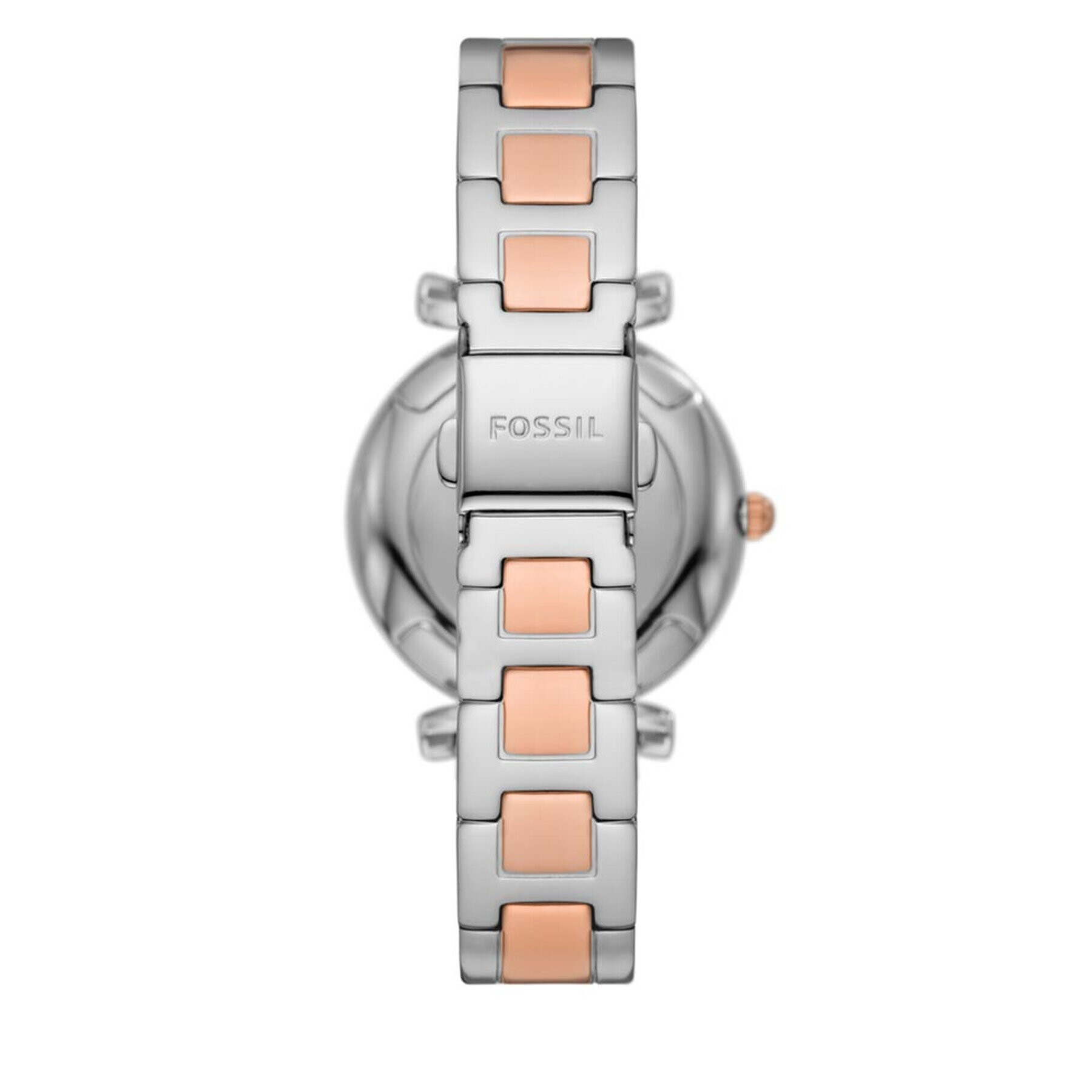 Fossil Hodinky Carlie Mini Mesh ES5156 Stříbrná - Pepit.cz