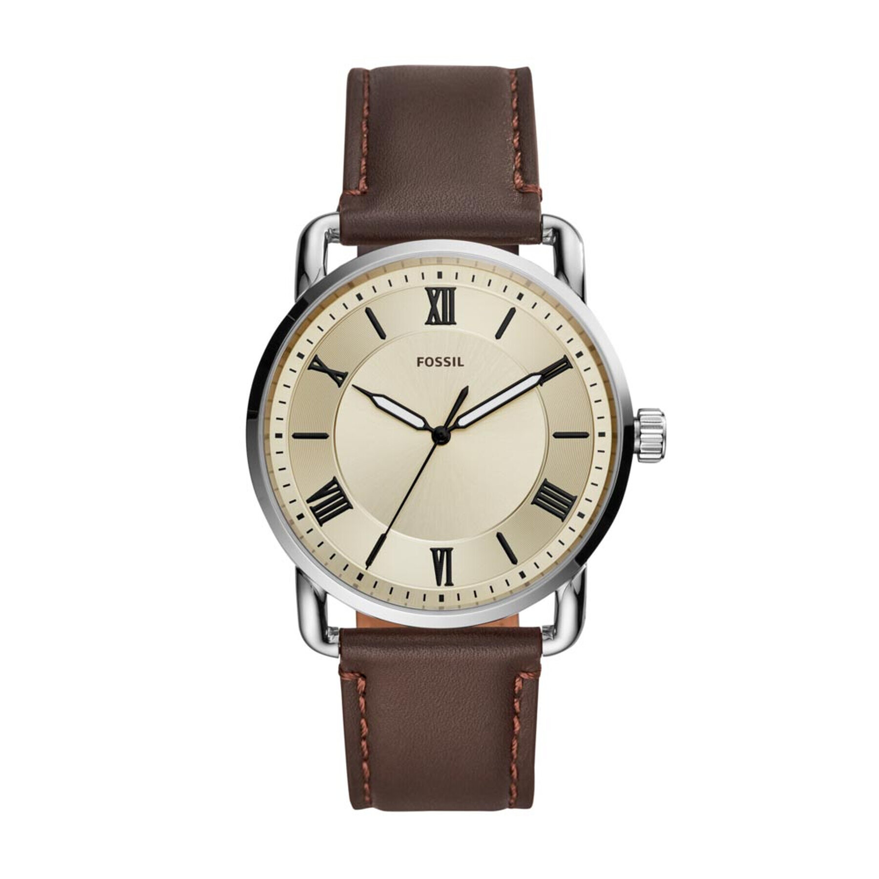 Fossil Hodinky Copeland FS5663 Hnědá - Pepit.cz