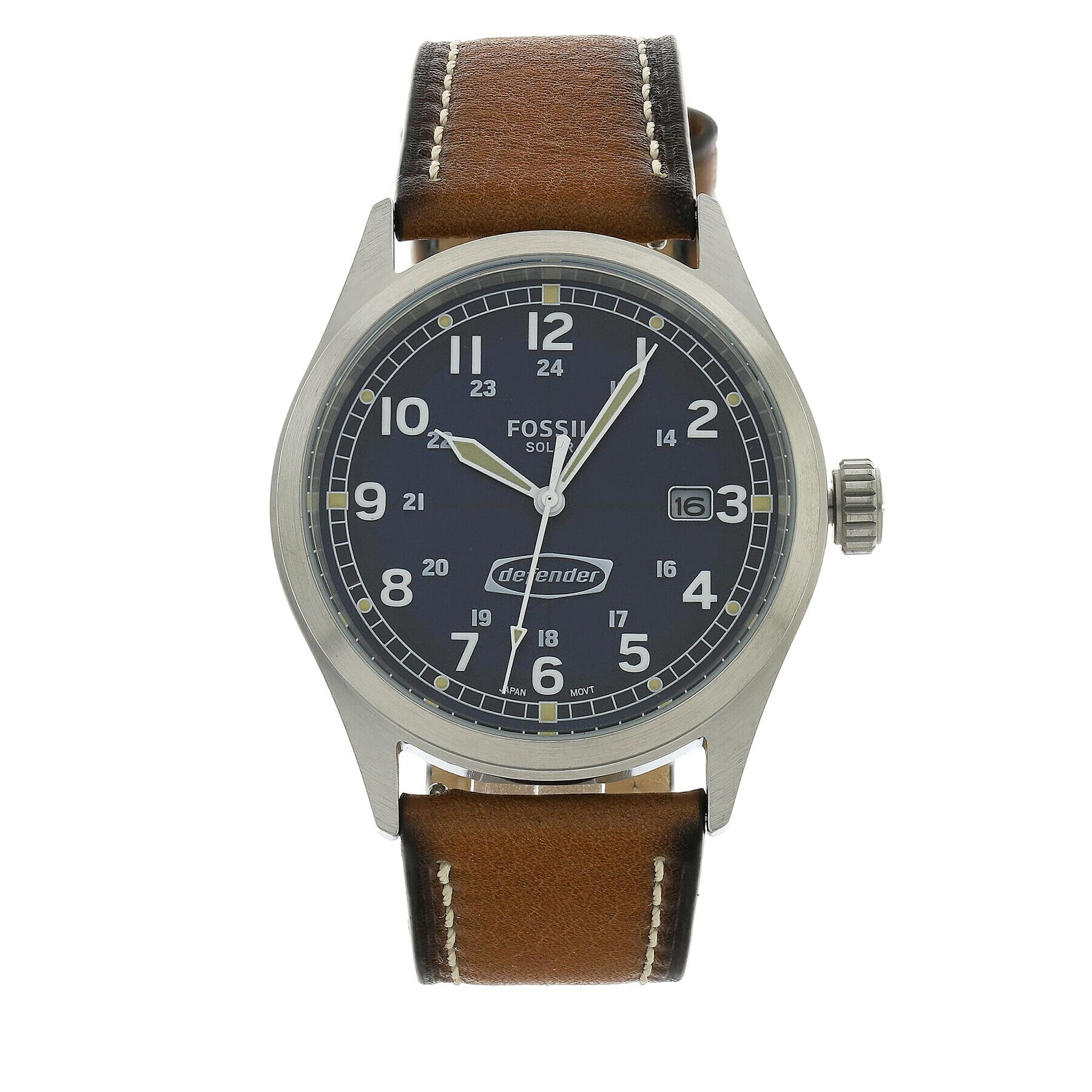 Fossil Hodinky Defender FS5975 Hnědá - Pepit.cz