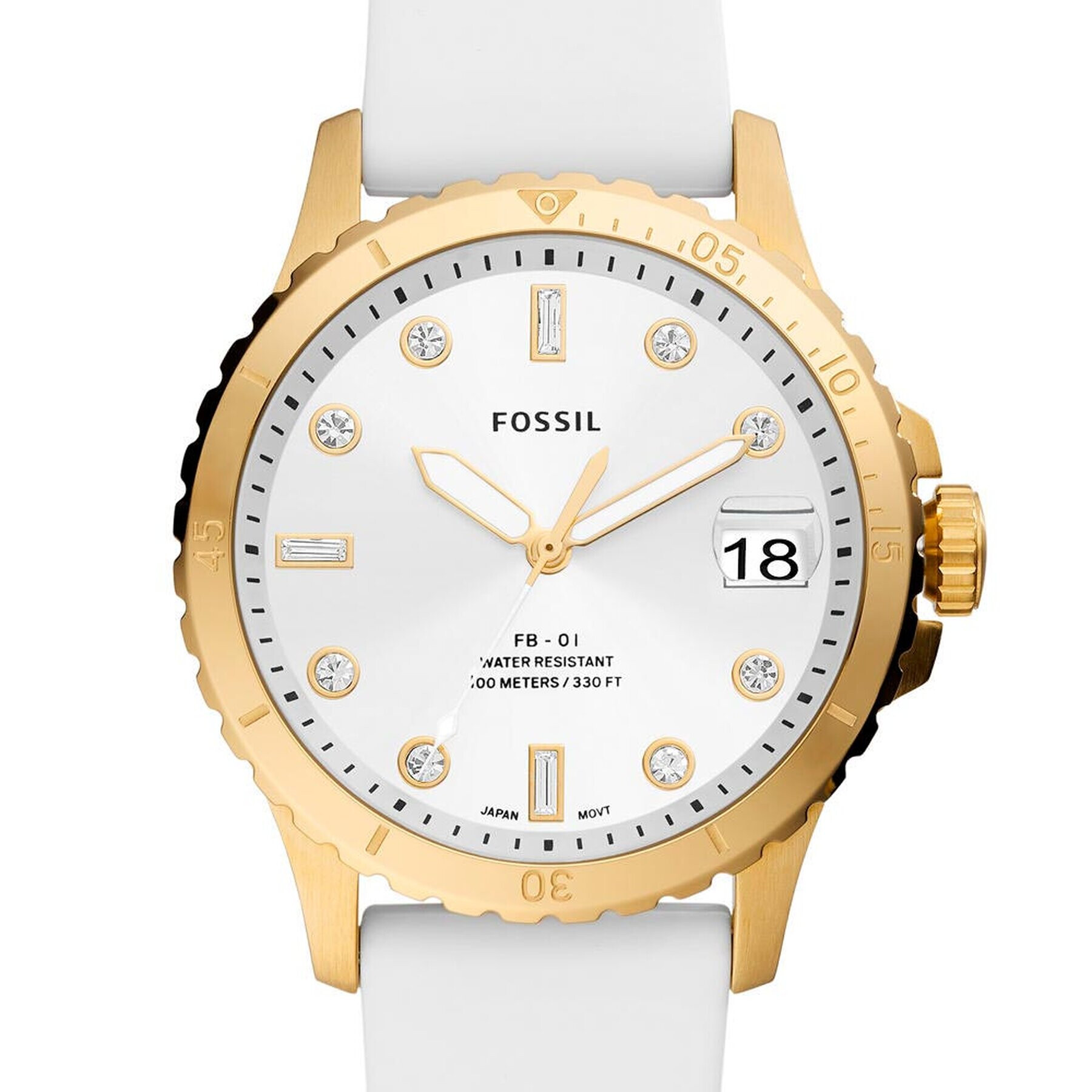 Fossil Hodinky Fb-01 ES5286 Bílá - Pepit.cz