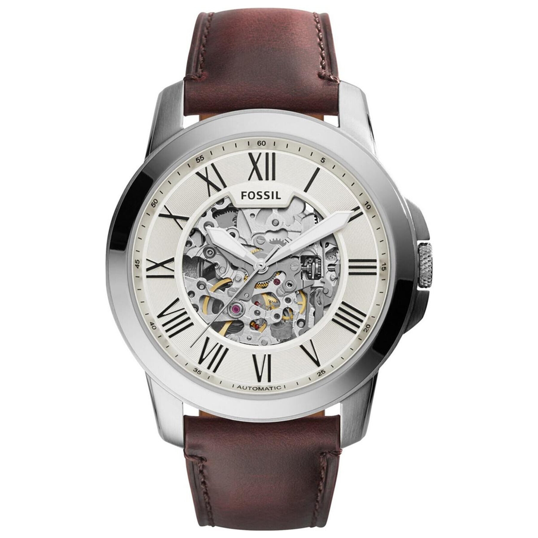 Fossil Hodinky Gant ME3099 Hnědá - Pepit.cz