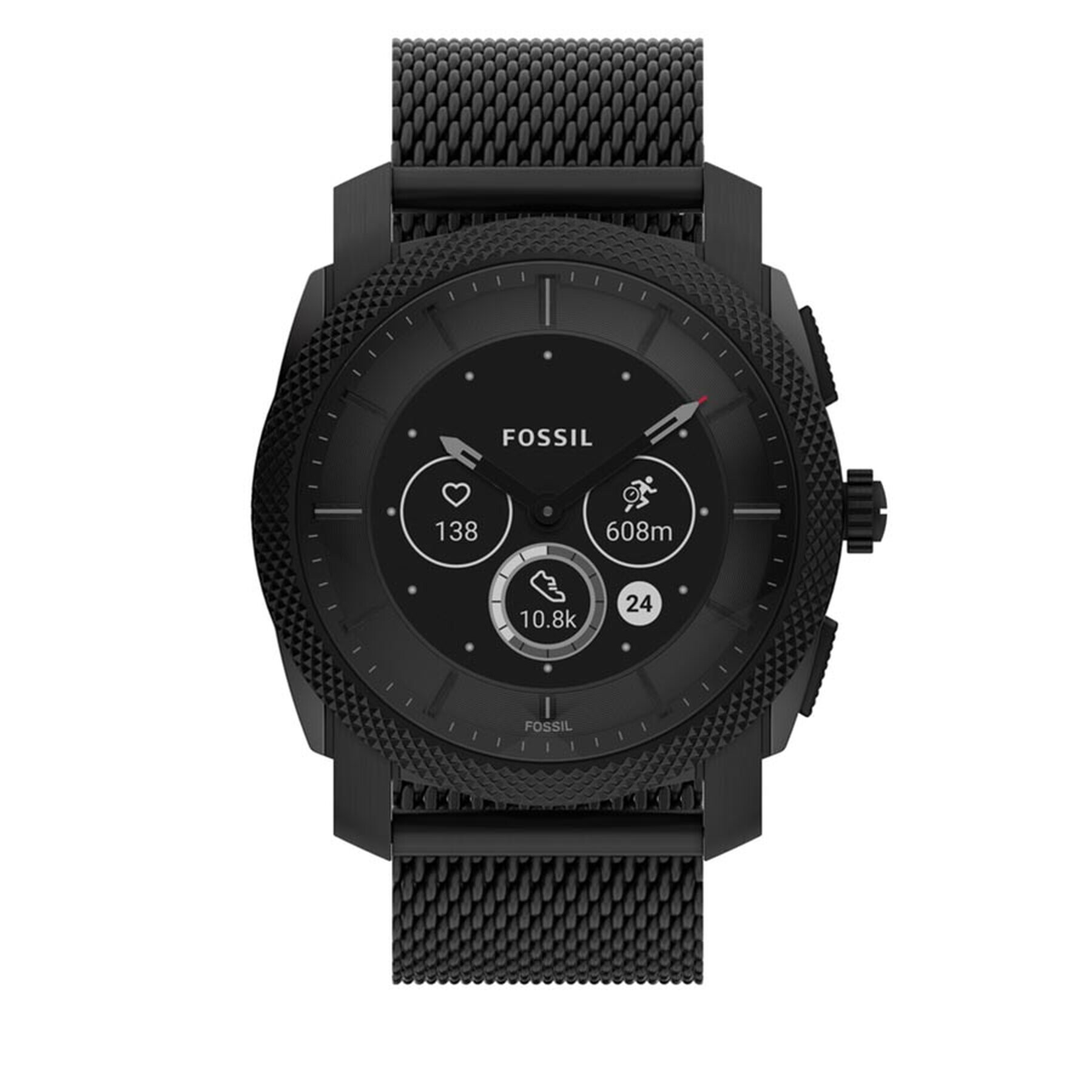 Fossil Hodinky Gen 6 Hybrid FTW7062 Černá - Pepit.cz