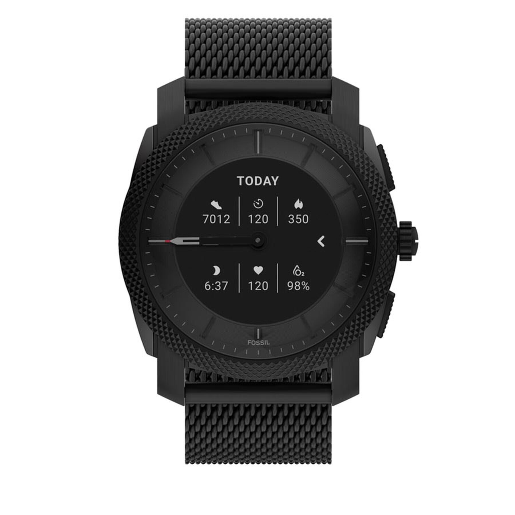 Fossil Hodinky Gen 6 Hybrid FTW7062 Černá - Pepit.cz