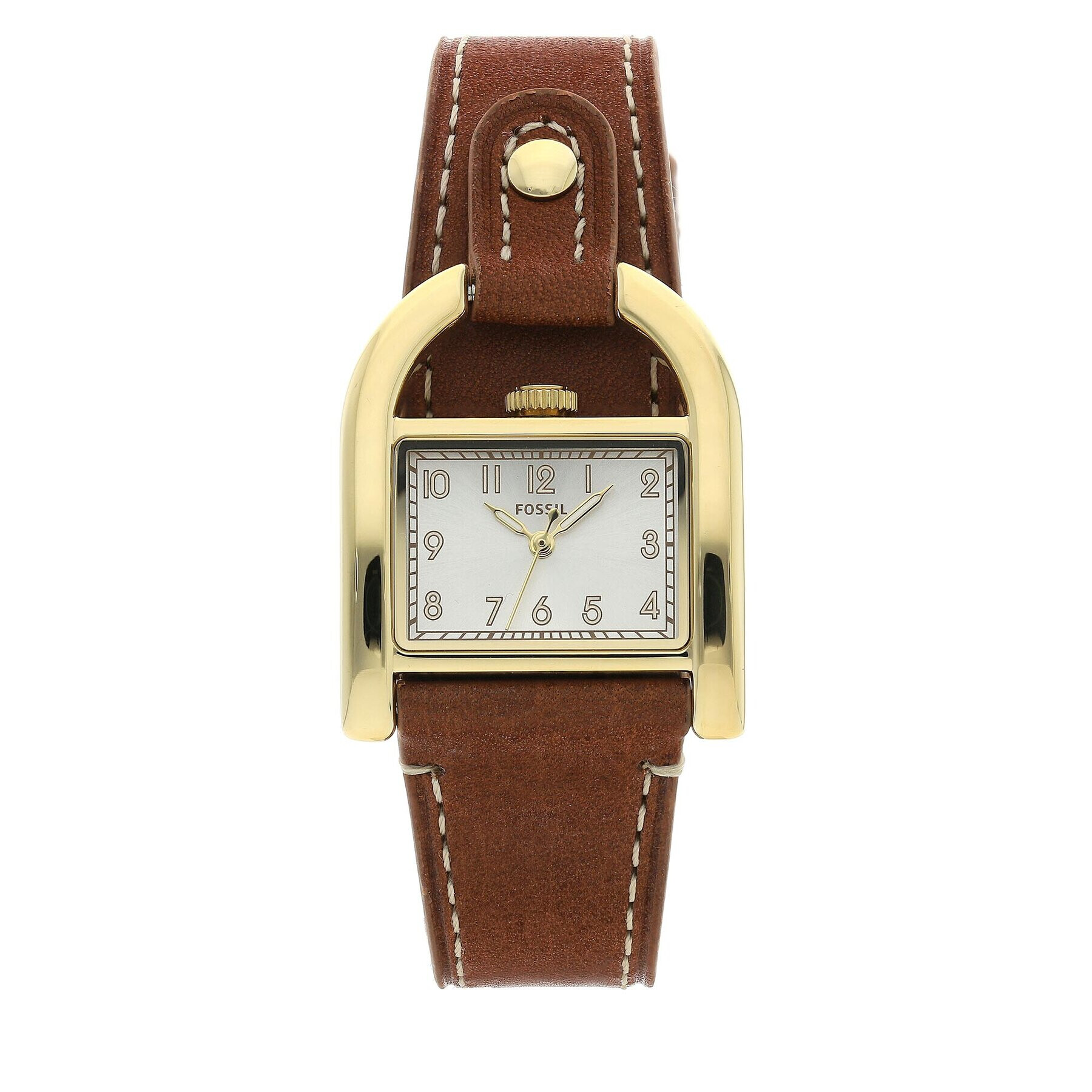 Fossil Hodinky Harwell ES5264 Hnědá - Pepit.cz