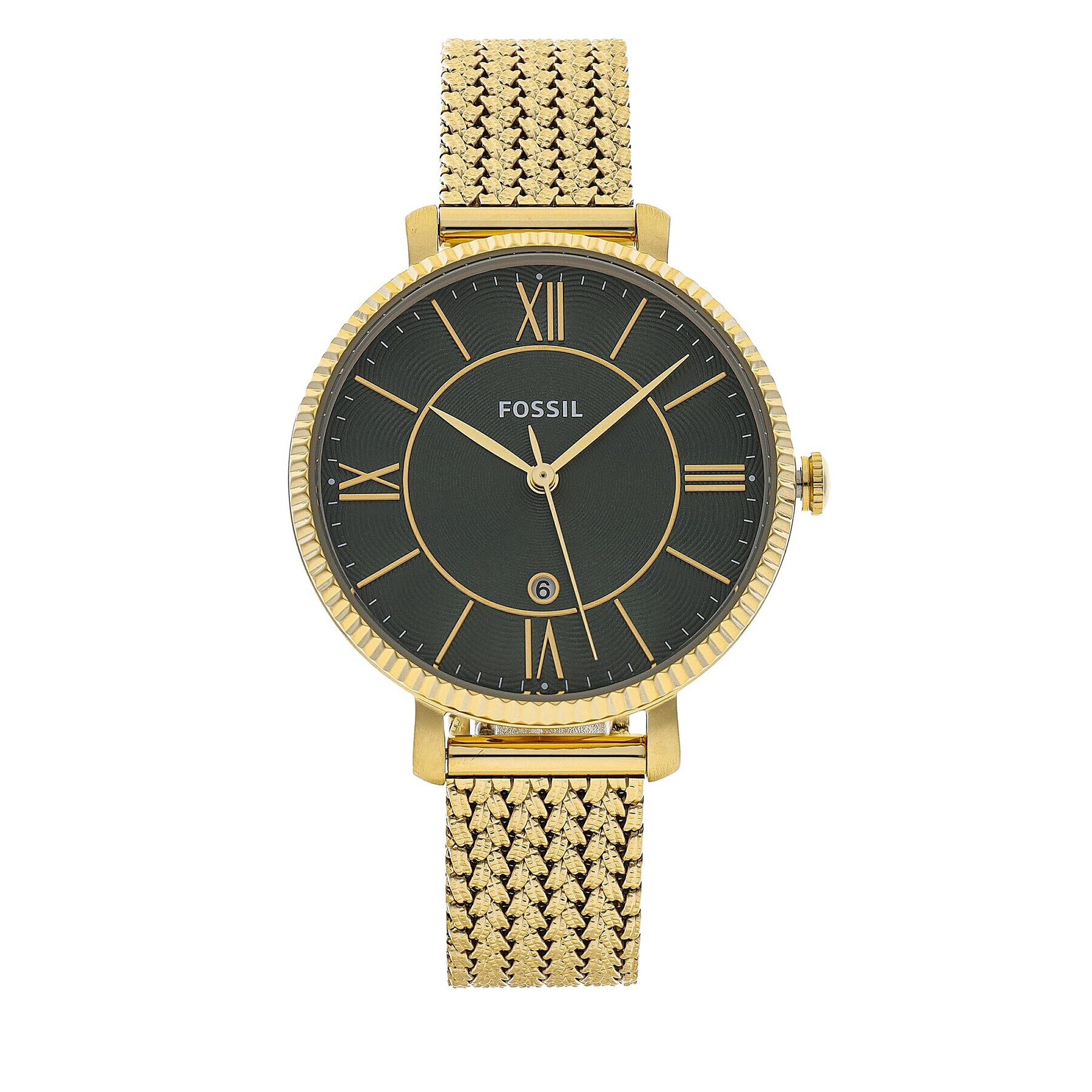 Fossil Hodinky Jacqueline ES5242 Zlatá - Pepit.cz